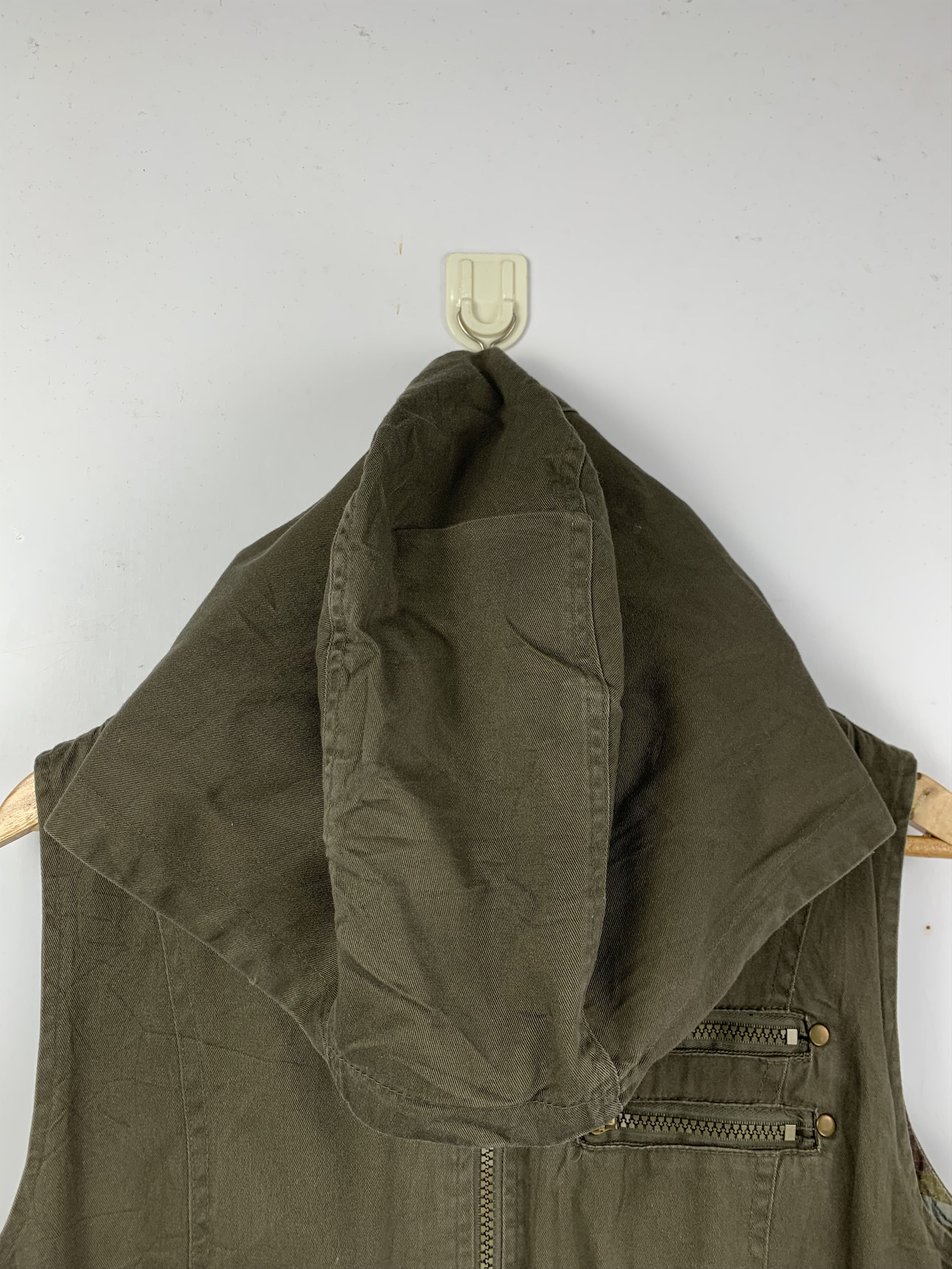Japanese Brand Vintage SHC Military Reversible Duck Canvas Vest Size US M / EU 48-50 / 2 - 10 Thumbnail