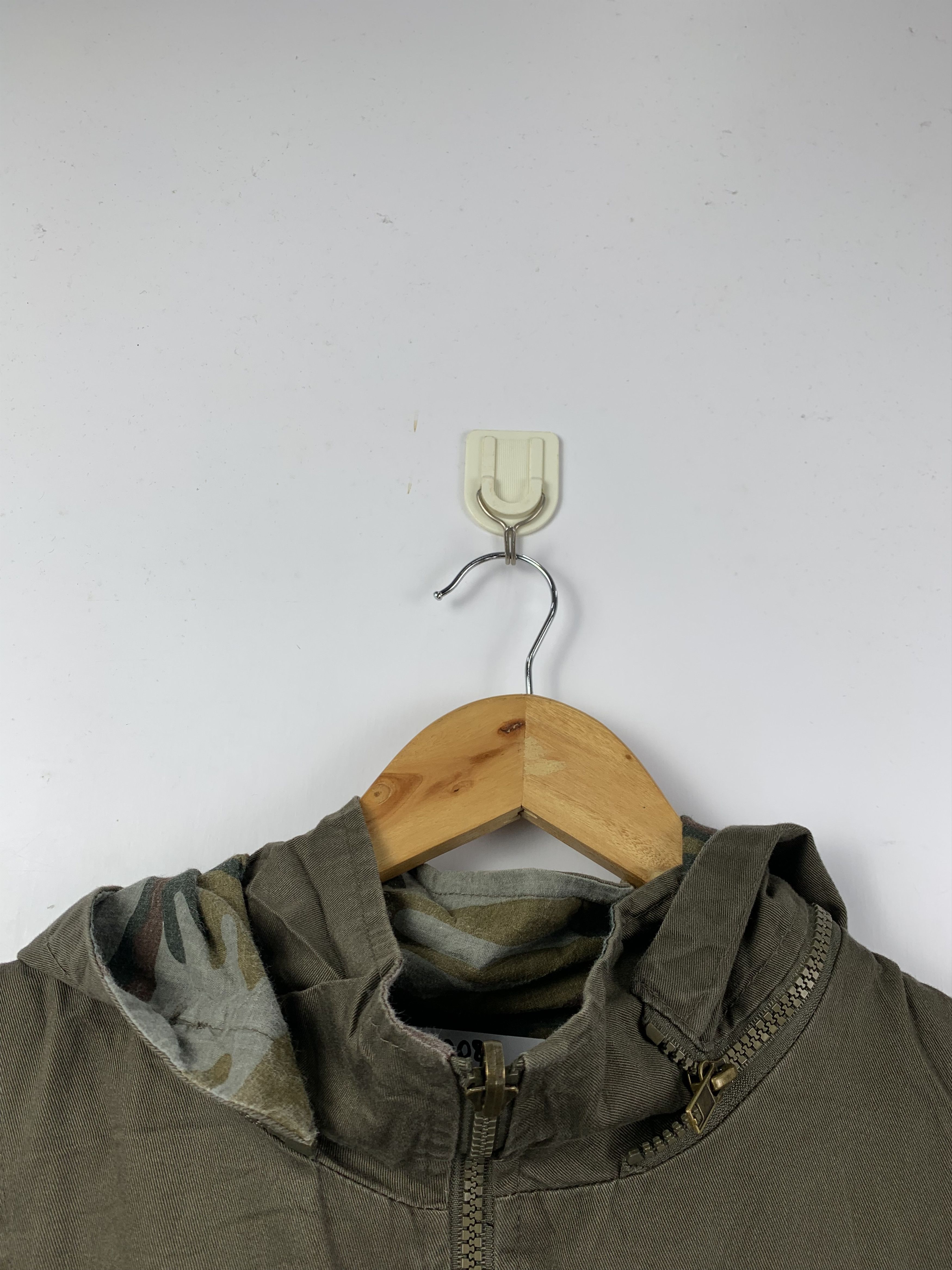 Japanese Brand Vintage SHC Military Reversible Duck Canvas Vest Size US M / EU 48-50 / 2 - 13 Thumbnail