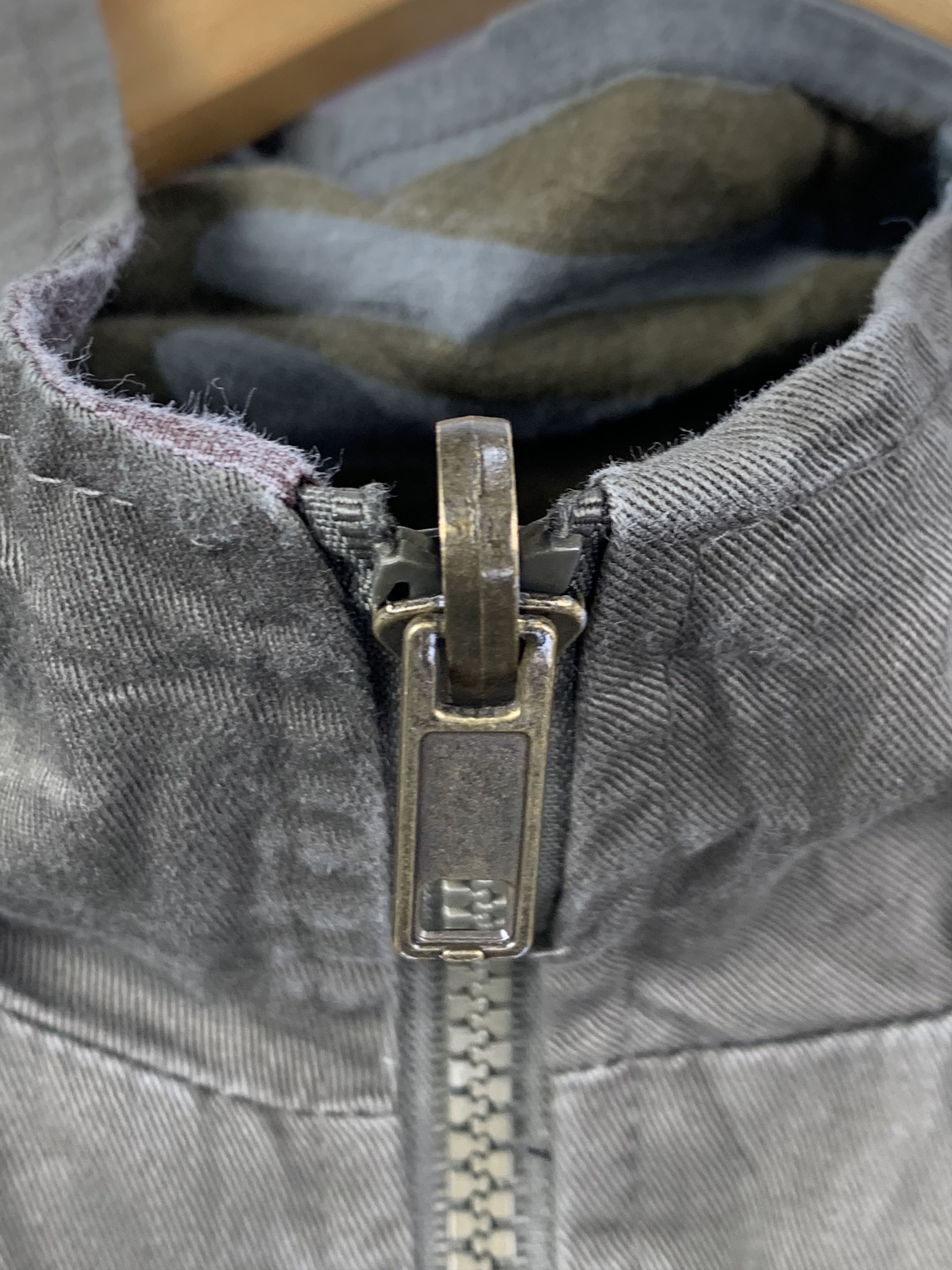 Japanese Brand Vintage SHC Military Reversible Duck Canvas Vest Size US M / EU 48-50 / 2 - 15 Thumbnail