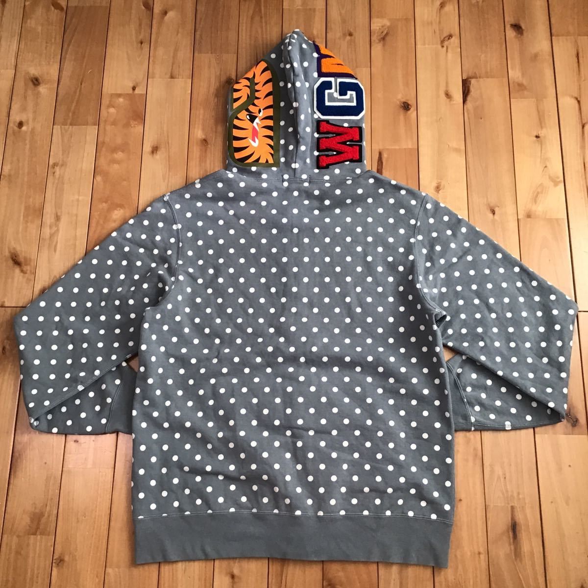 Bape BAPE Dot shark full zip hoodie a bathing ape NIGO Size US XL / EU 56 / 4 - 5 Thumbnail