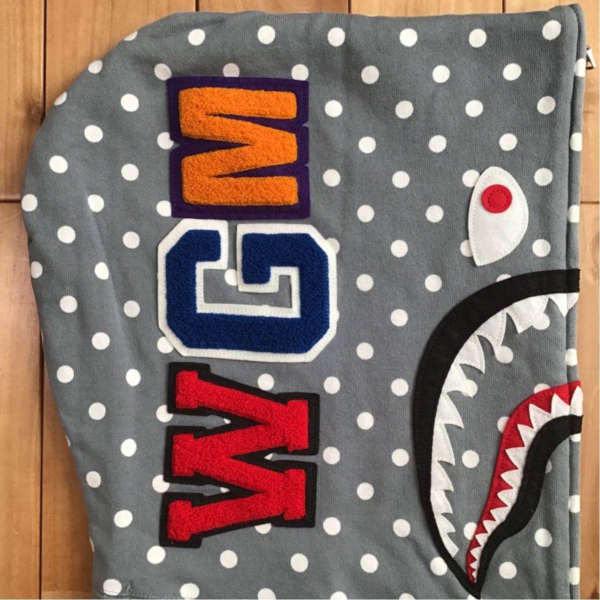 Bape BAPE Dot shark full zip hoodie a bathing ape NIGO Size US XL / EU 56 / 4 - 3 Thumbnail