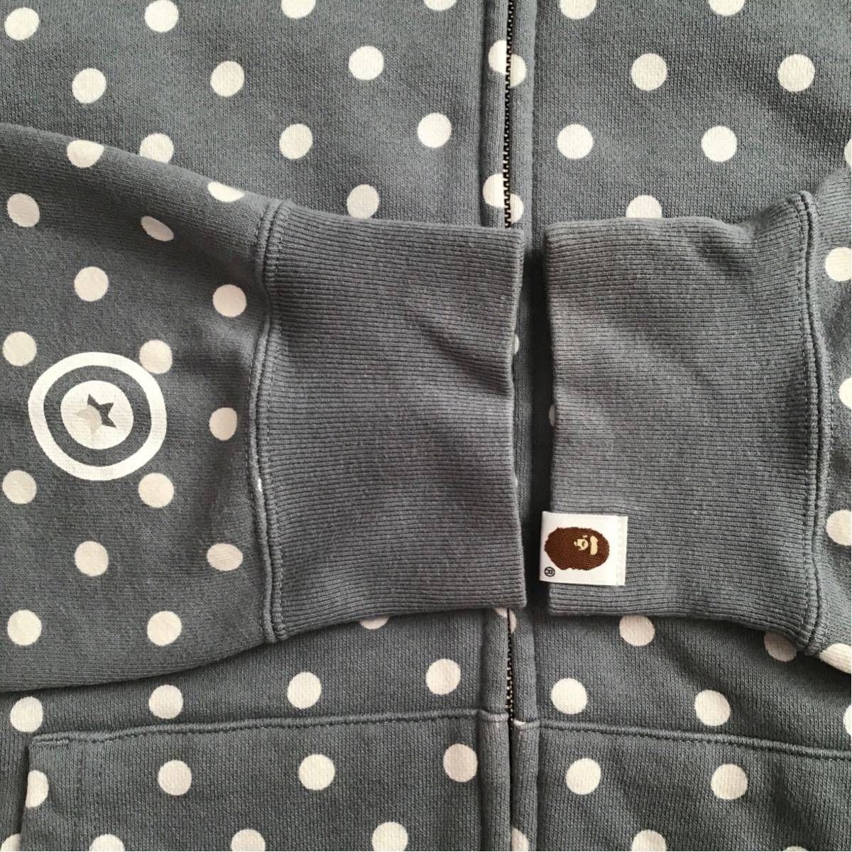 Bape BAPE Dot shark full zip hoodie a bathing ape NIGO Size US XL / EU 56 / 4 - 6 Thumbnail