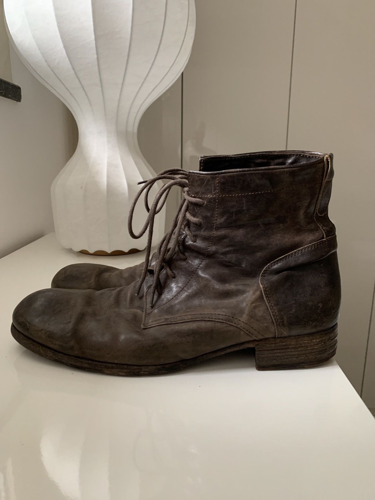 image of Officine Creative Half Boots in Brown, Men's (Size 11)