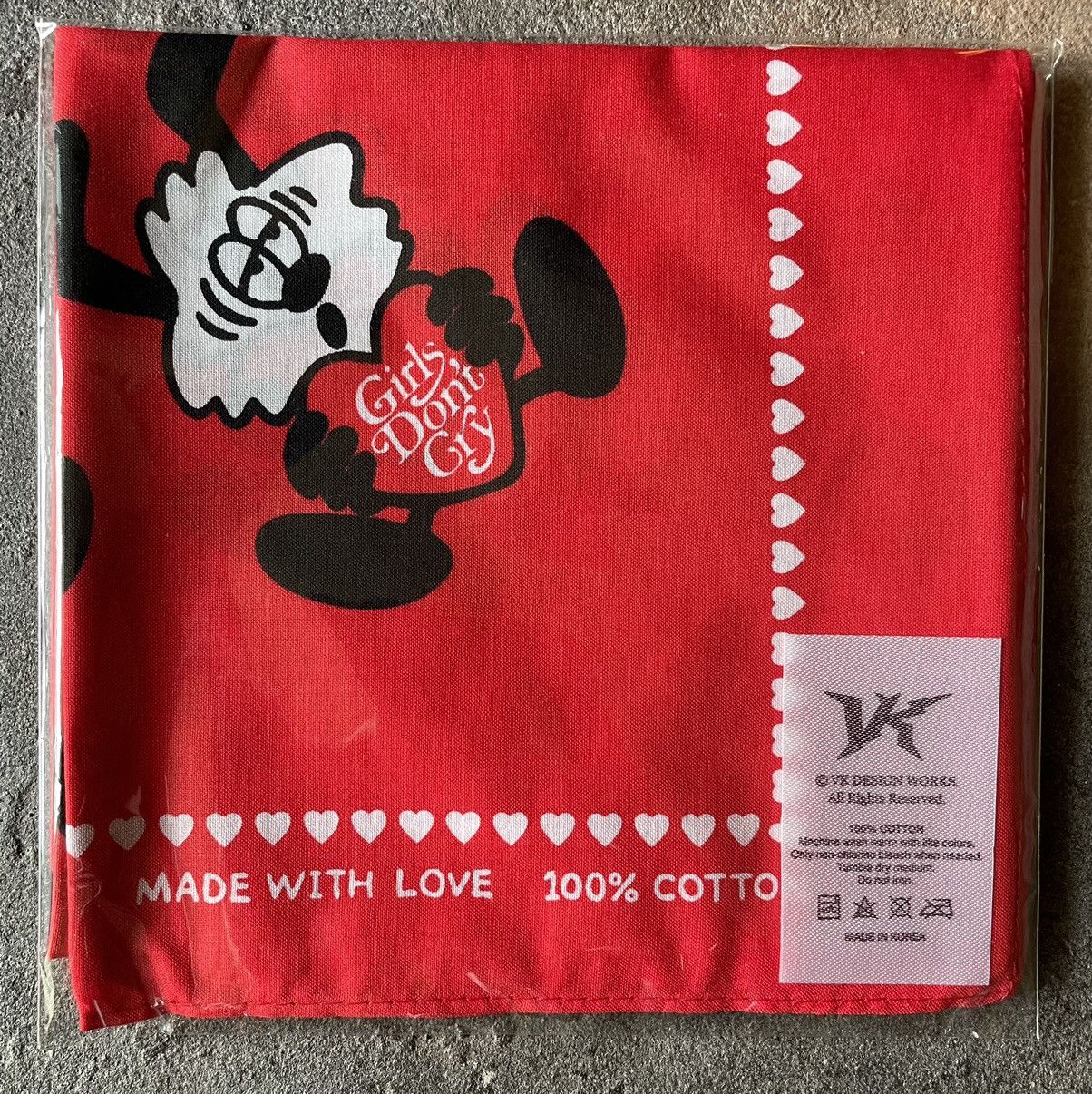 Girls Don't Cry Verdy Girls Don't Cry x Allrightsreserved Vick Bandana Size ONE SIZE - 3 Thumbnail