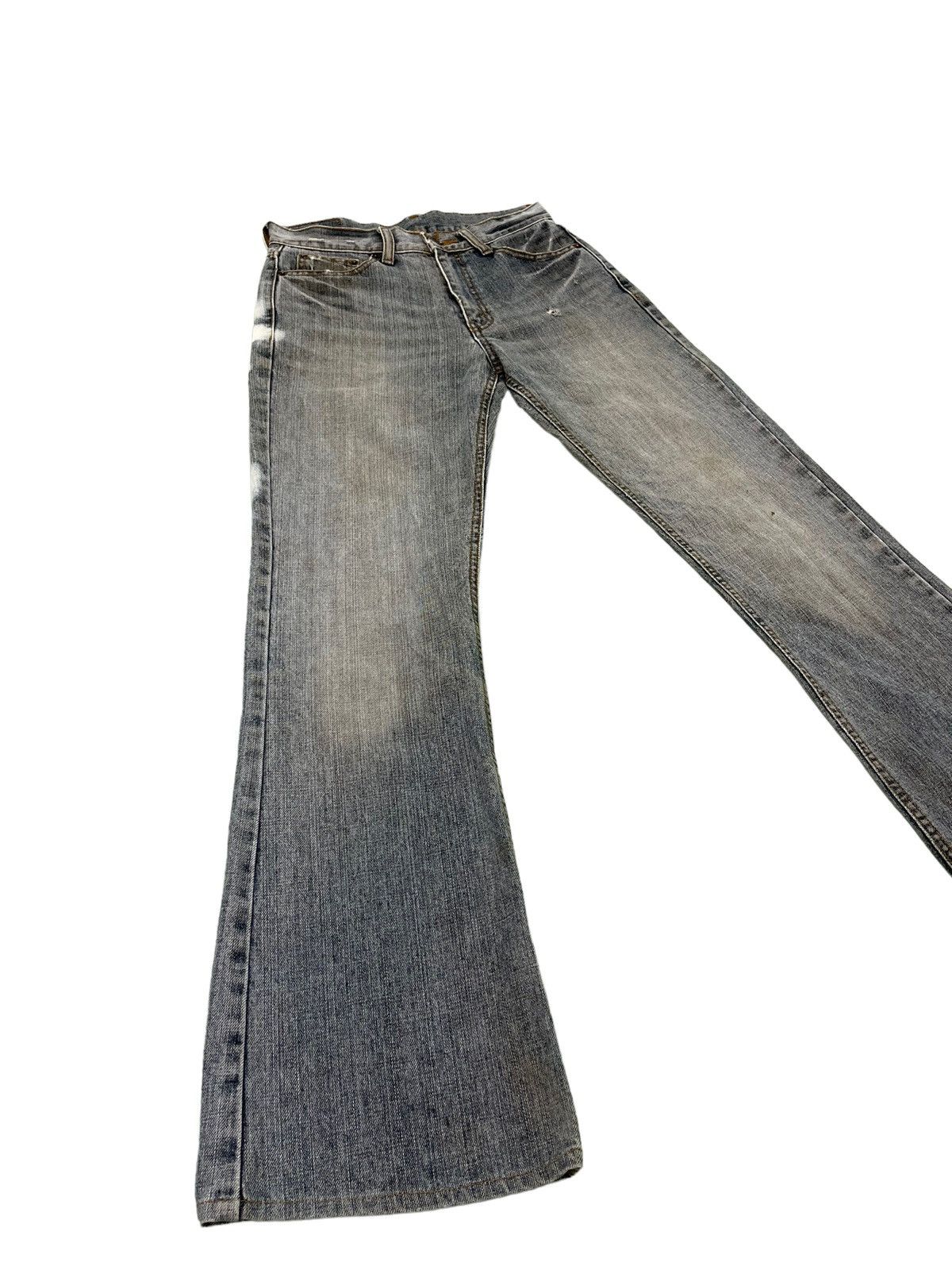 image of Hype Flare Jeans VTG Bobson Denim Boot Cut 43 in Blue, Men's (Size 29)