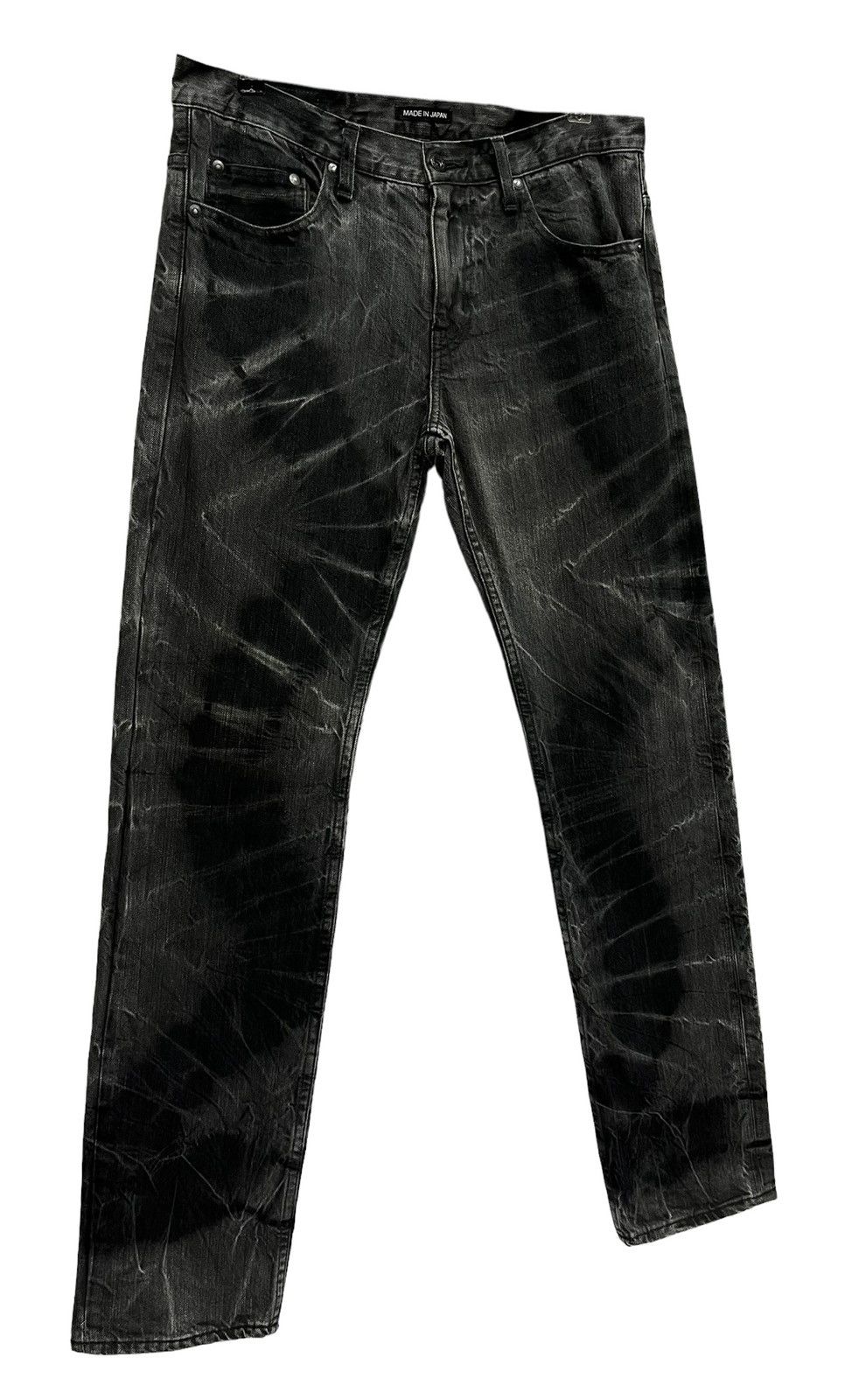 Beams Japan Vintage Beams Japan Tie-Dye Denim Jeans Made in Japan Sz 31 Size US 31 - 4 Thumbnail