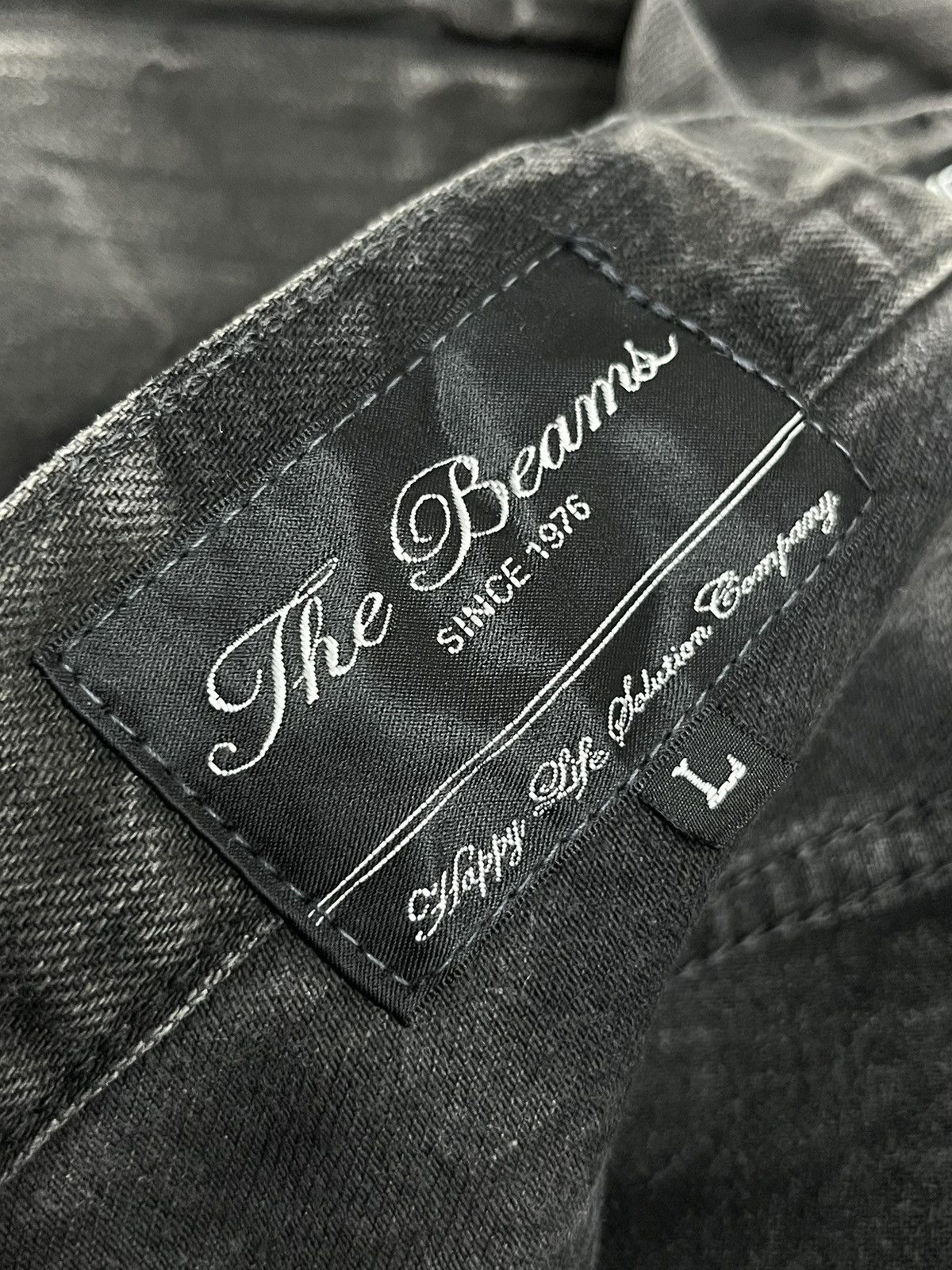 Beams Japan Vintage Beams Japan Tie-Dye Denim Jeans Made in Japan Sz 31 Size US 31 - 12 Thumbnail