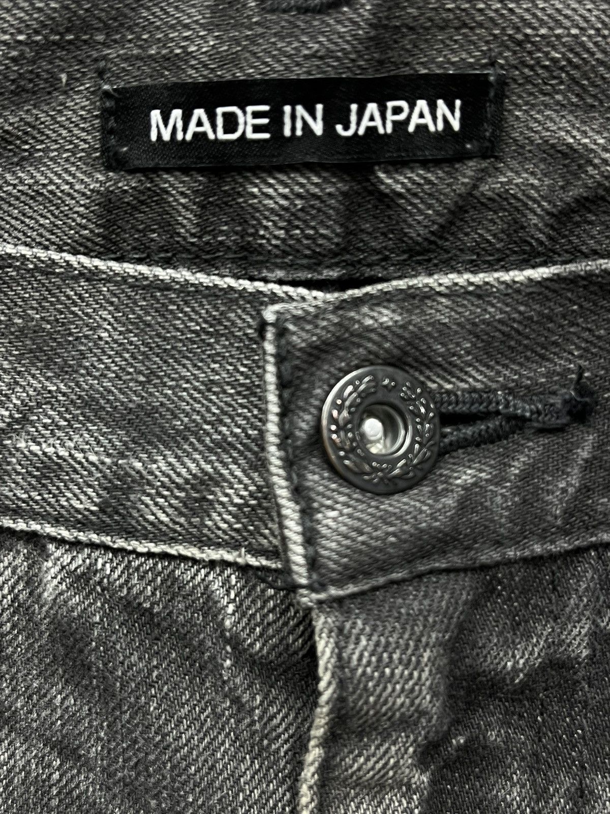 Beams Japan Vintage Beams Japan Tie-Dye Denim Jeans Made in Japan Sz 31 Size US 31 - 11 Thumbnail