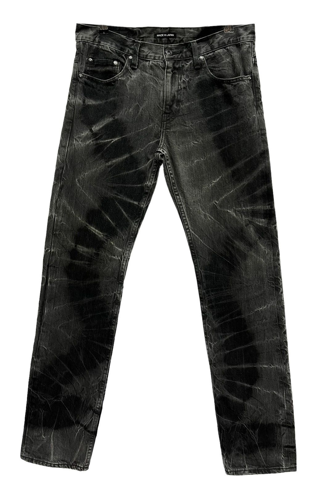 Beams Japan Vintage Beams Japan Tie-Dye Denim Jeans Made in Japan Sz 31 Size US 31 - 2 Thumbnail