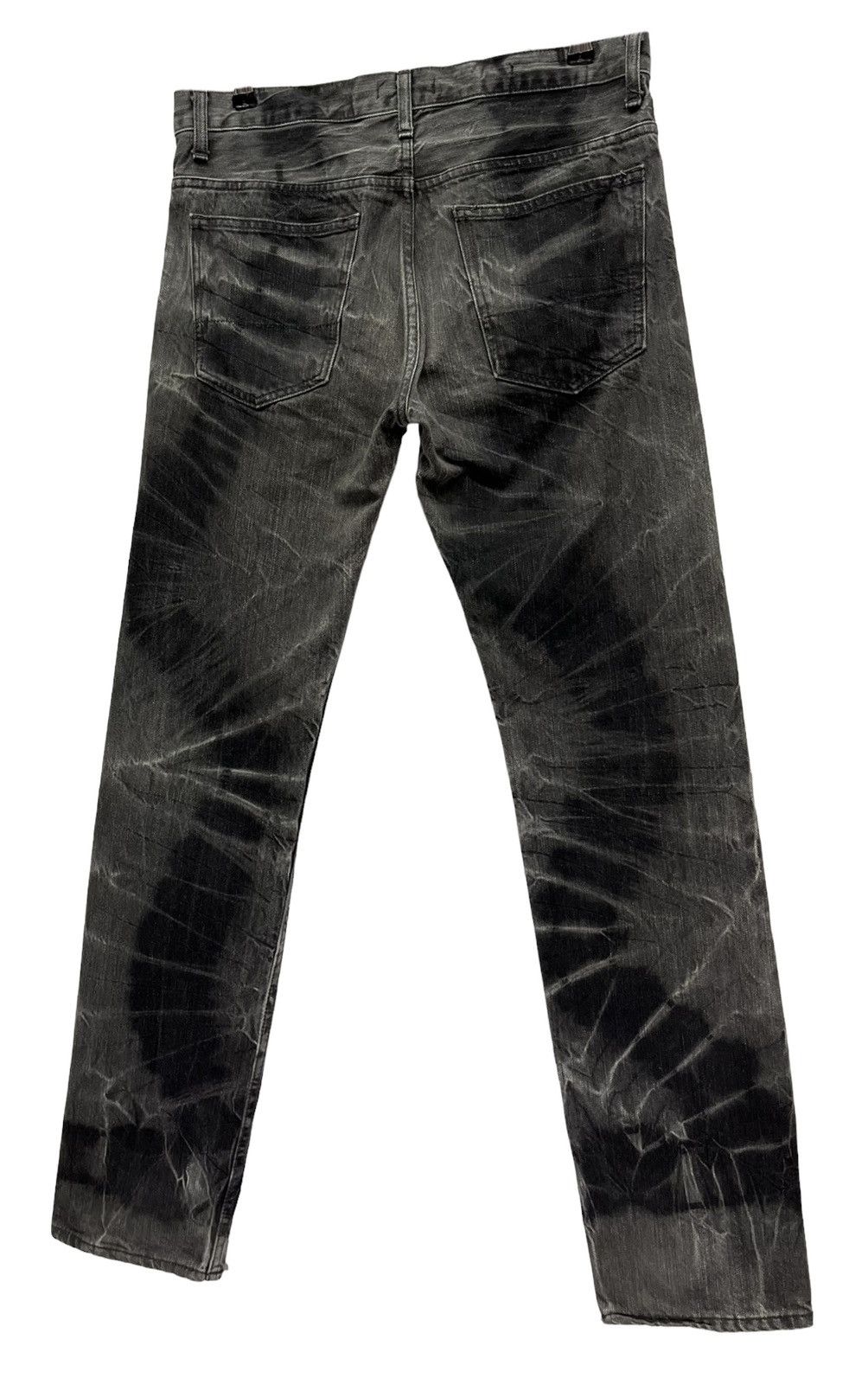 Beams Japan Vintage Beams Japan Tie-Dye Denim Jeans Made in Japan Sz 31 Size US 31 - 9 Thumbnail