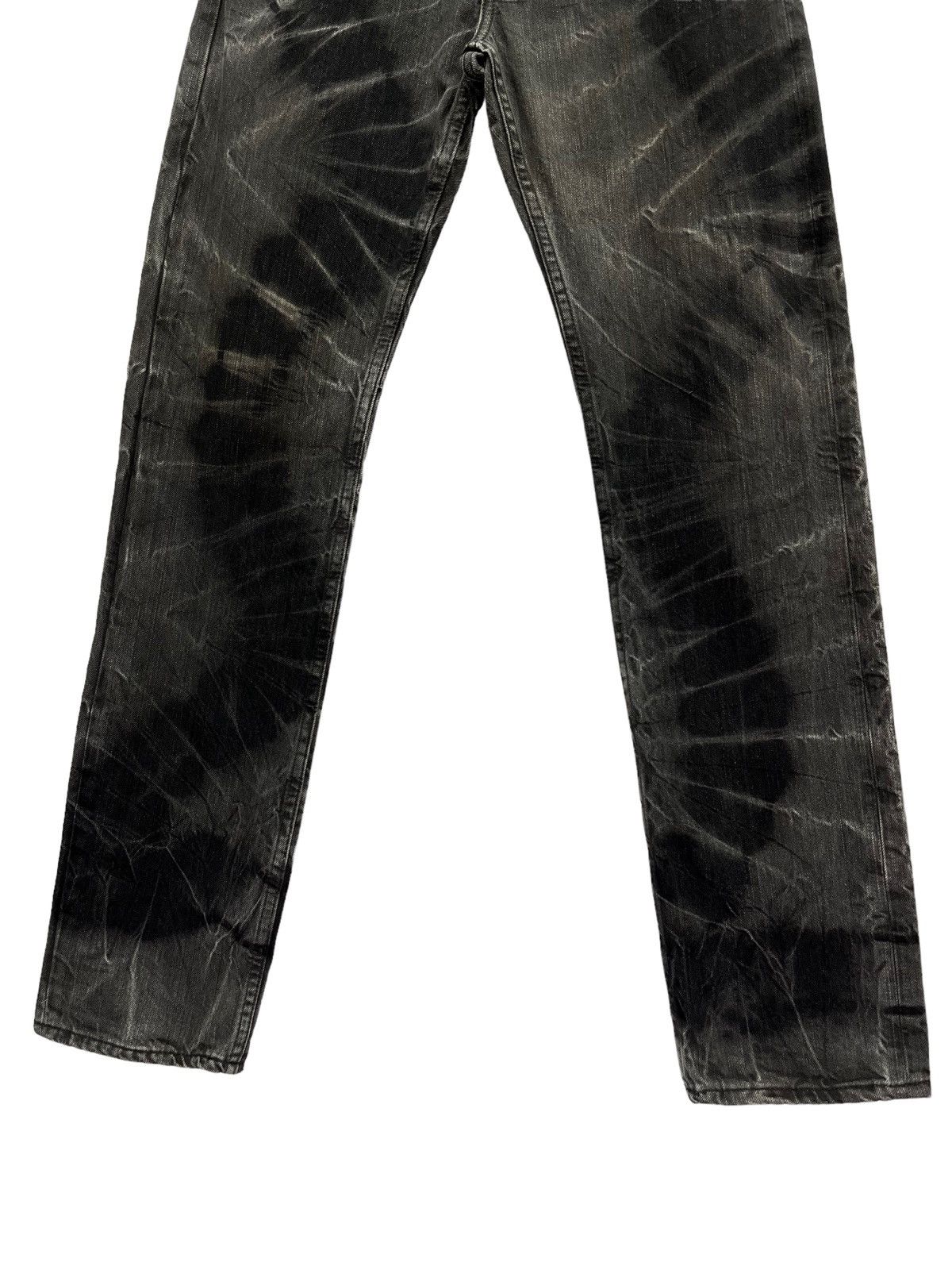 Beams Japan Vintage Beams Japan Tie-Dye Denim Jeans Made in Japan Sz 31 Size US 31 - 6 Thumbnail
