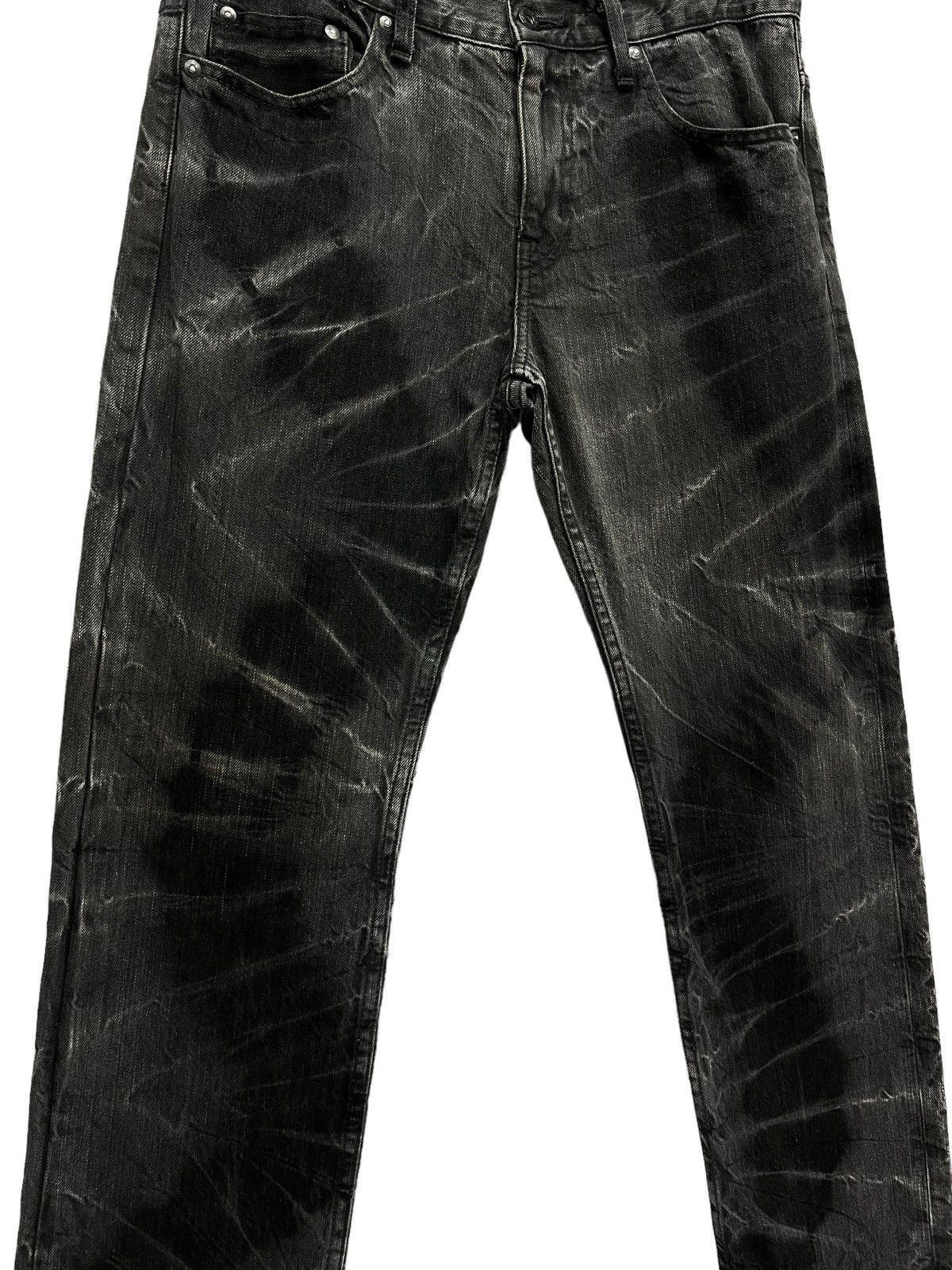 Beams Japan Vintage Beams Japan Tie-Dye Denim Jeans Made in Japan Sz 31 Size US 31 - 5 Thumbnail