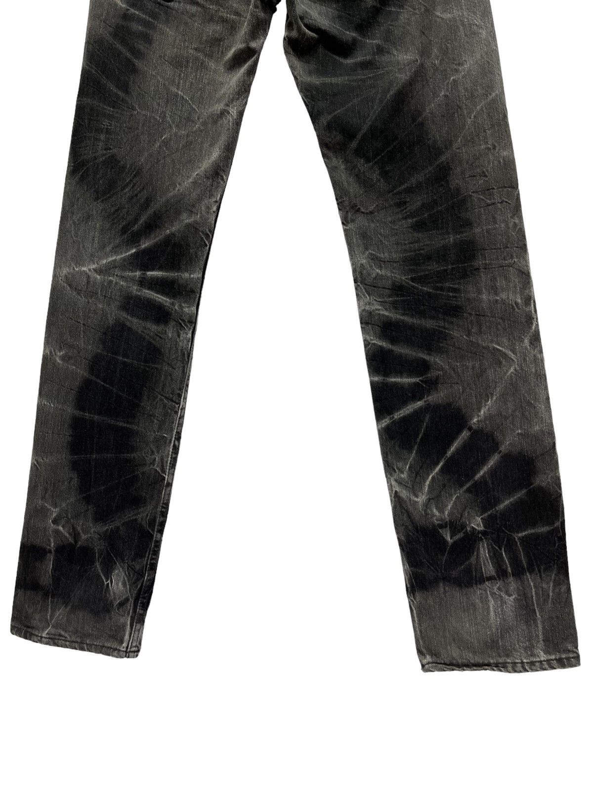 Beams Japan Vintage Beams Japan Tie-Dye Denim Jeans Made in Japan Sz 31 Size US 31 - 10 Thumbnail