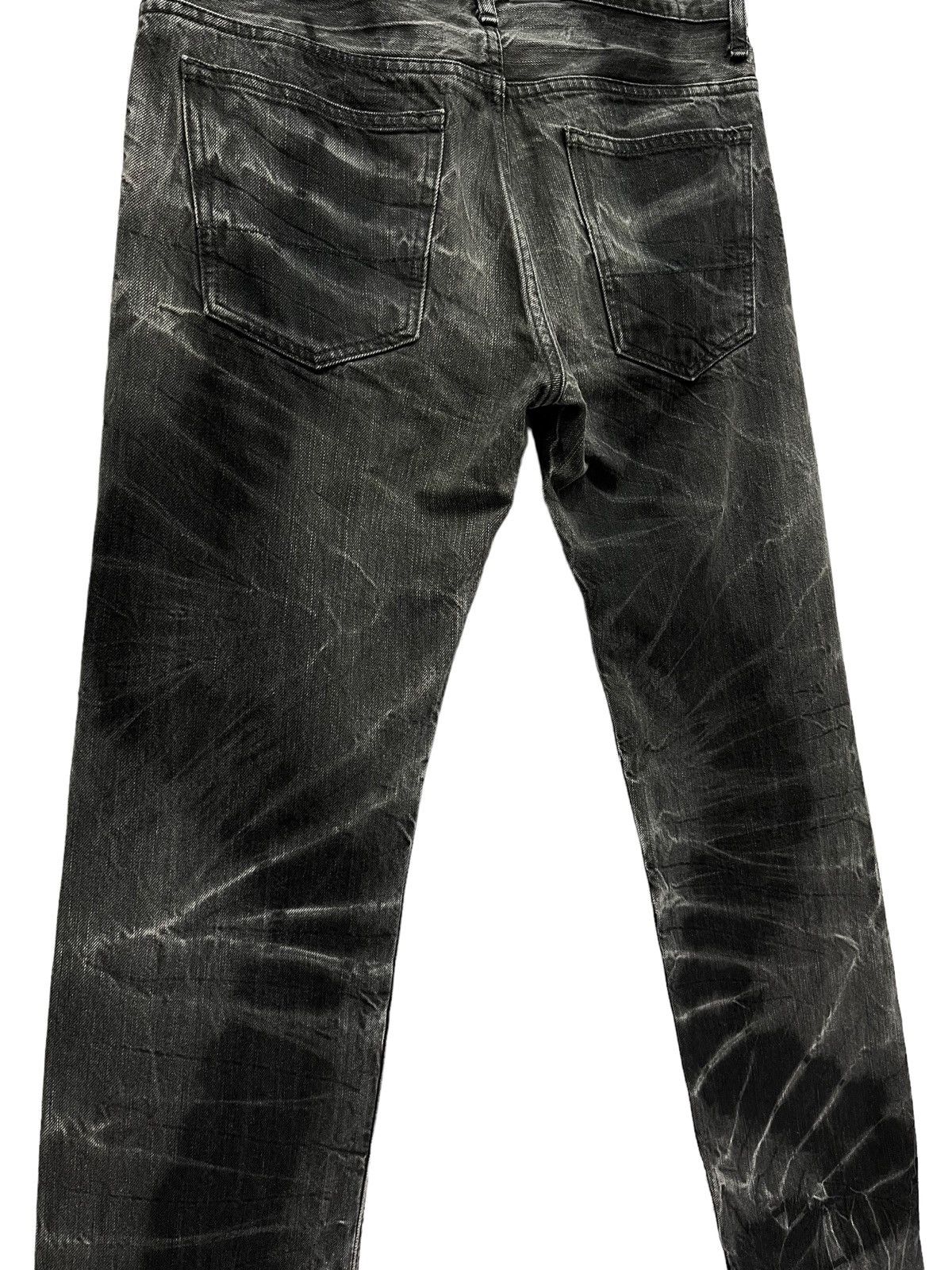 Beams Japan Vintage Beams Japan Tie-Dye Denim Jeans Made in Japan Sz 31 Size US 31 - 8 Thumbnail