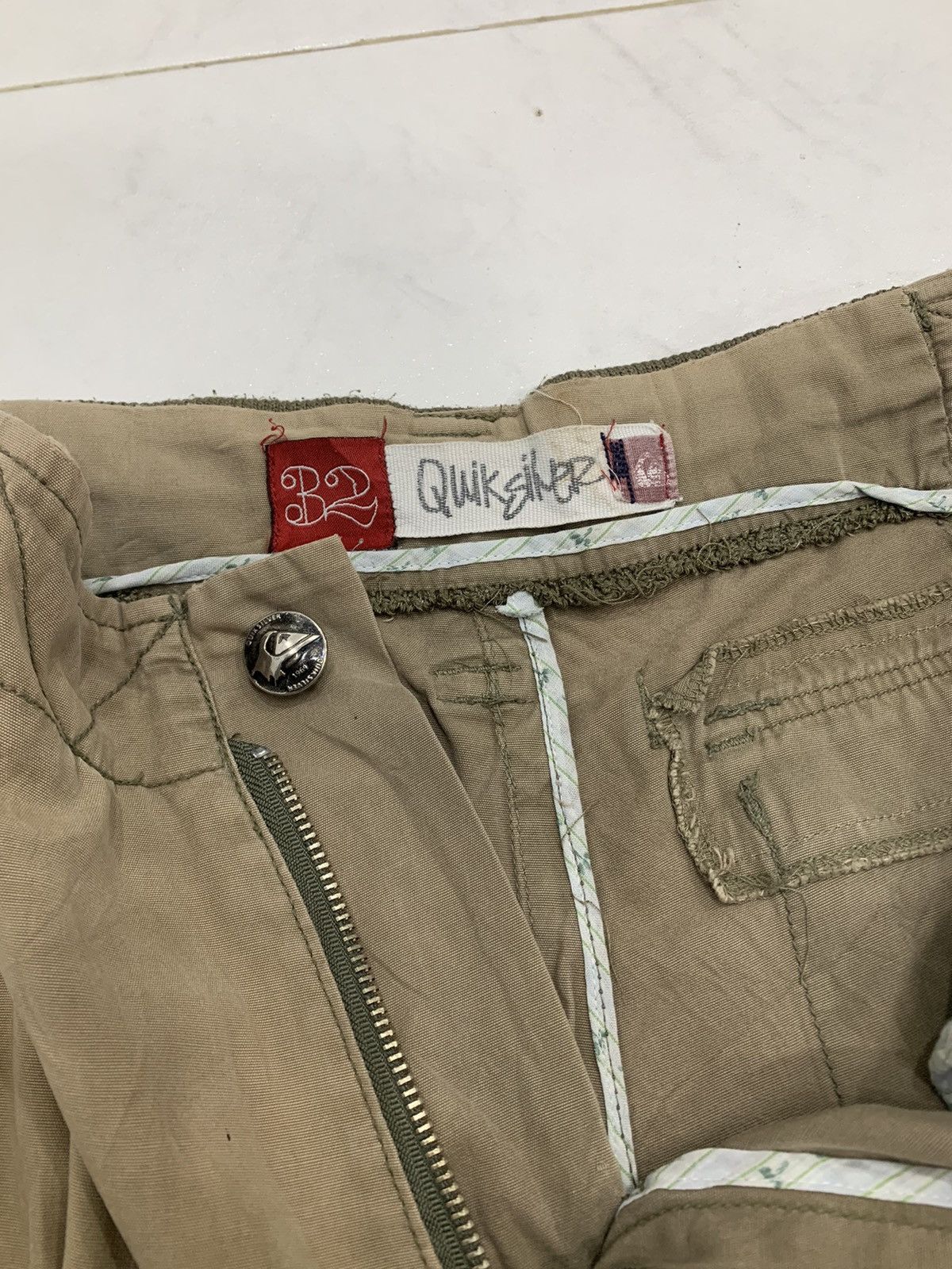 Quiksilver Quicksilver Multipocket Cargo Pants Size US 34 / EU 50 - 18 Thumbnail