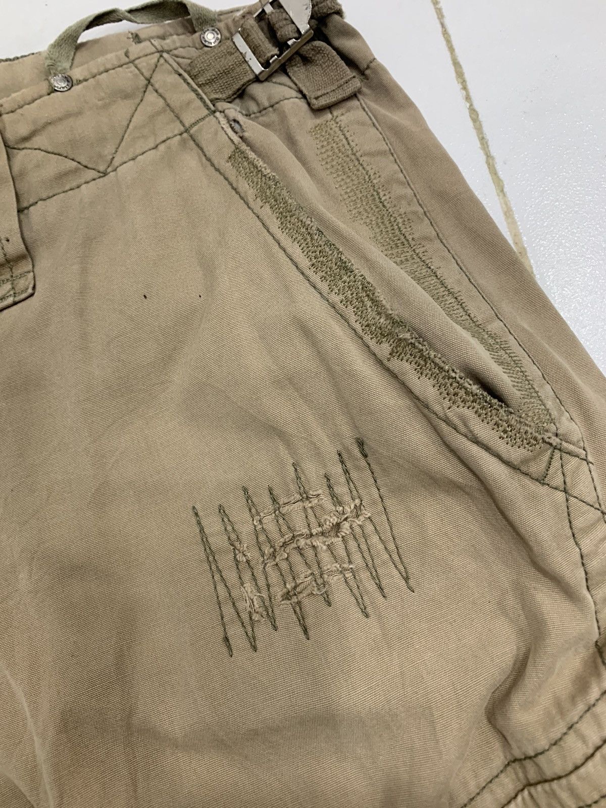 Quiksilver Quicksilver Multipocket Cargo Pants Size US 34 / EU 50 - 17 Thumbnail