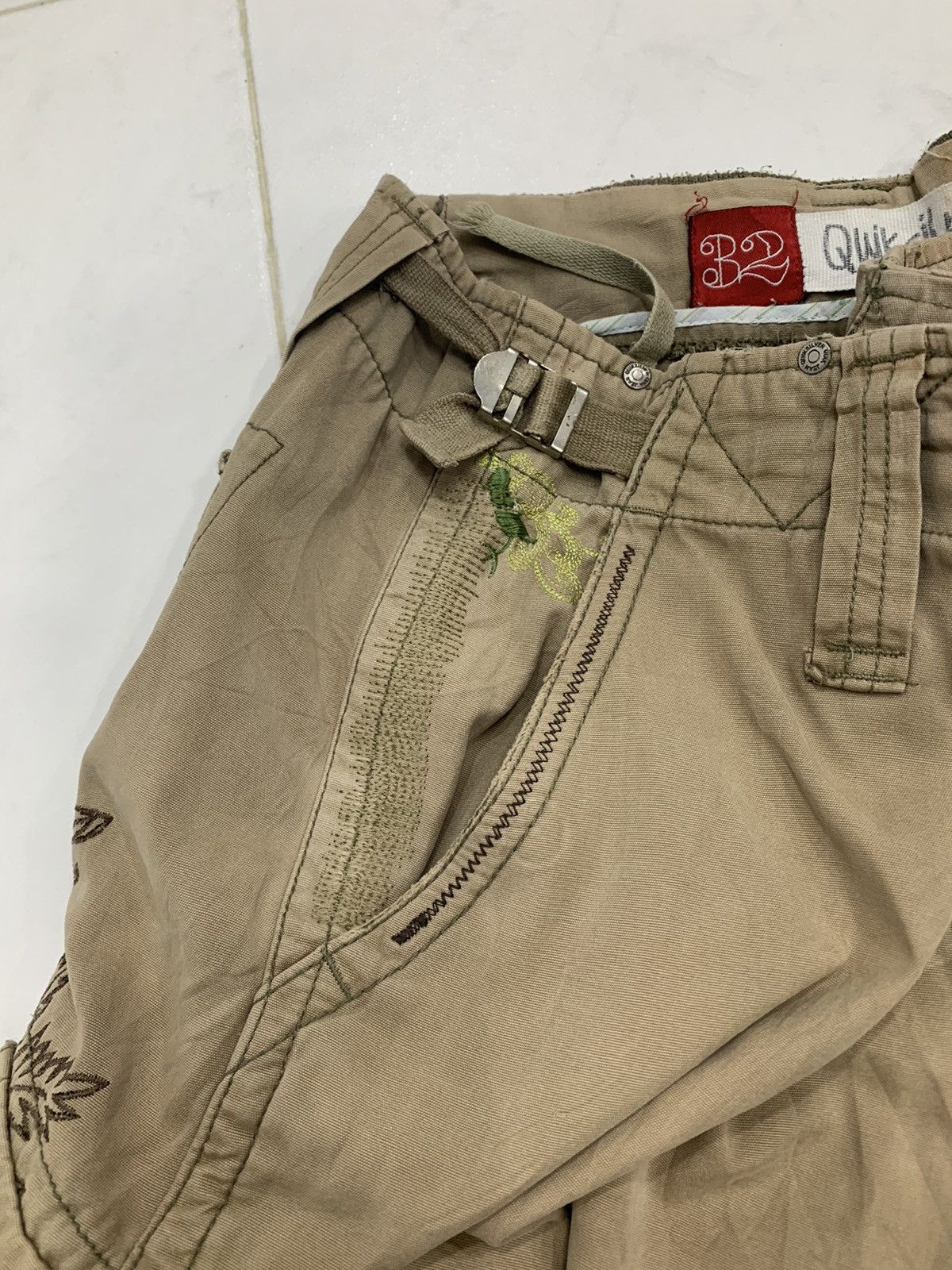 Quiksilver Quicksilver Multipocket Cargo Pants Size US 34 / EU 50 - 16 Thumbnail