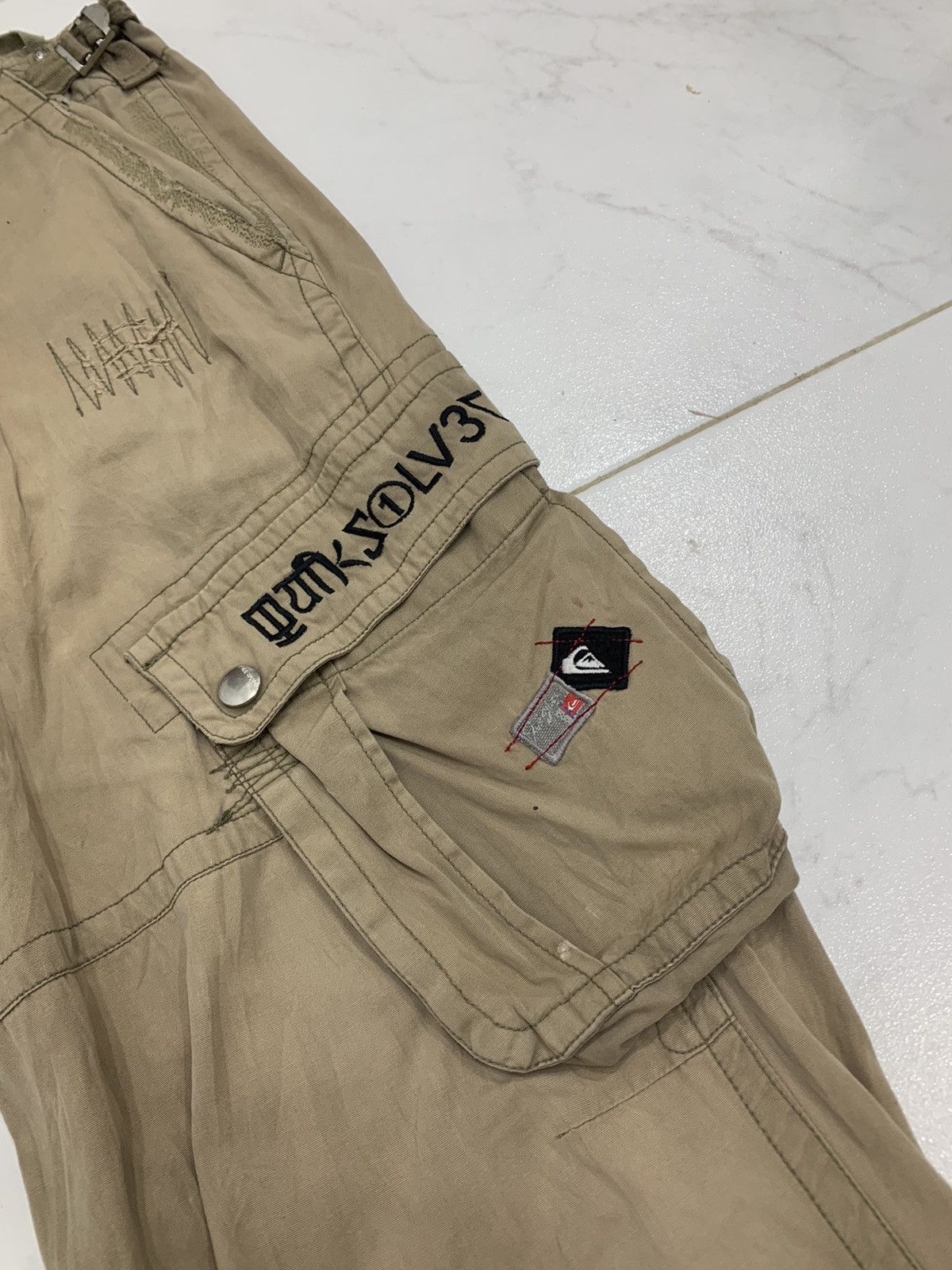 Quiksilver Quicksilver Multipocket Cargo Pants Size US 34 / EU 50 - 14 Thumbnail