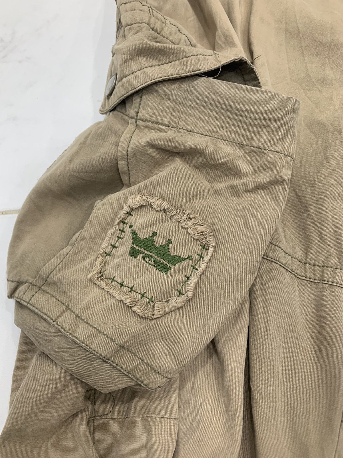 Quiksilver Quicksilver Multipocket Cargo Pants Size US 34 / EU 50 - 13 Thumbnail