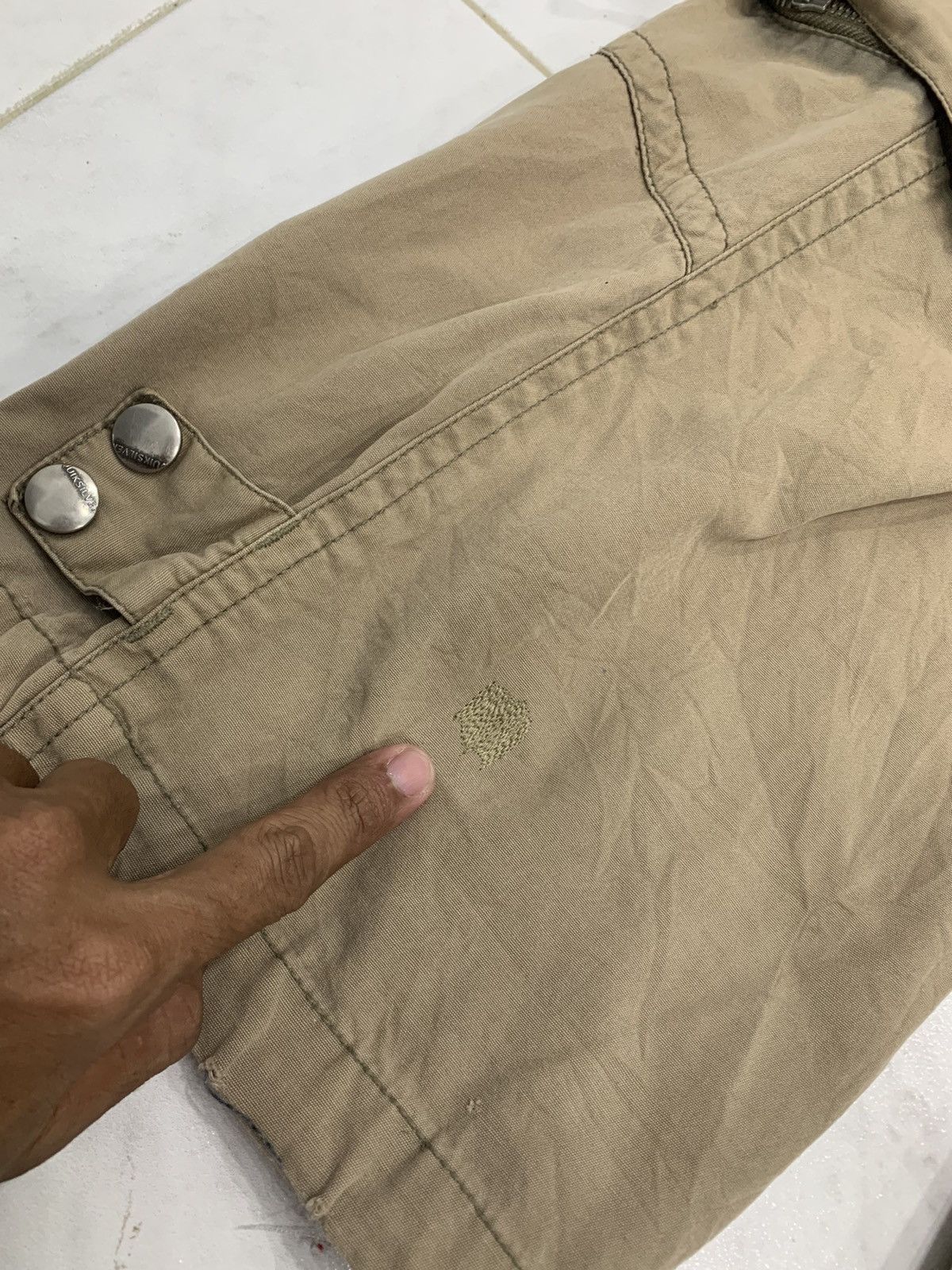 Quiksilver Quicksilver Multipocket Cargo Pants Size US 34 / EU 50 - 10 Thumbnail