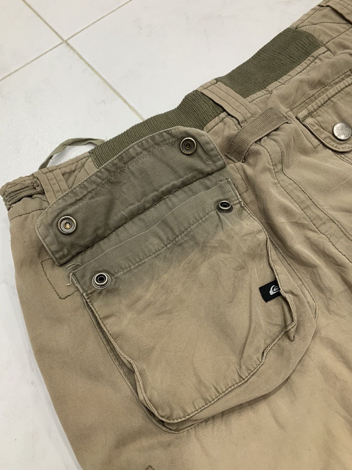 Quiksilver Quicksilver Multipocket Cargo Pants Size US 34 / EU 50 - 15 Thumbnail