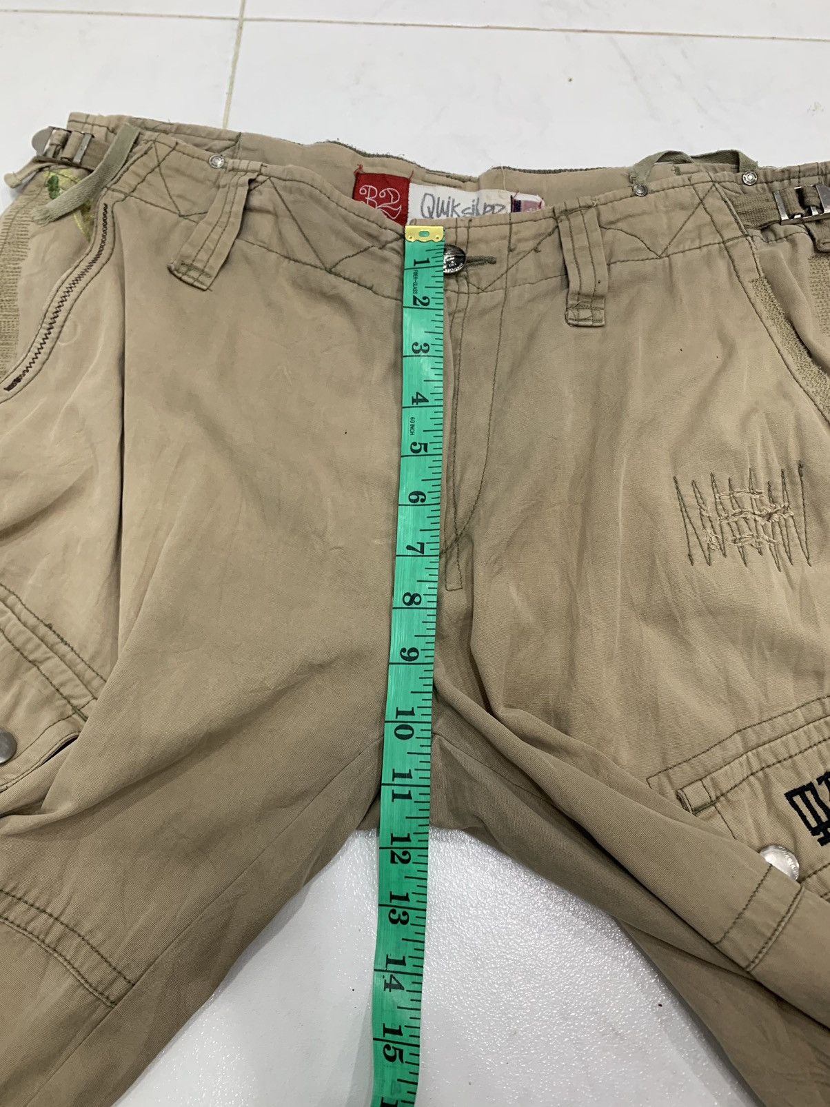 Quiksilver Quicksilver Multipocket Cargo Pants Size US 34 / EU 50 - 6 Thumbnail