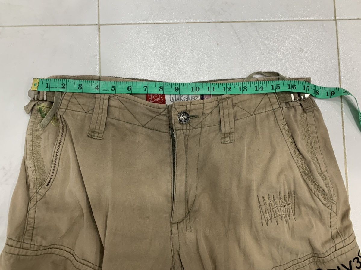 Quiksilver Quicksilver Multipocket Cargo Pants Size US 34 / EU 50 - 5 Thumbnail