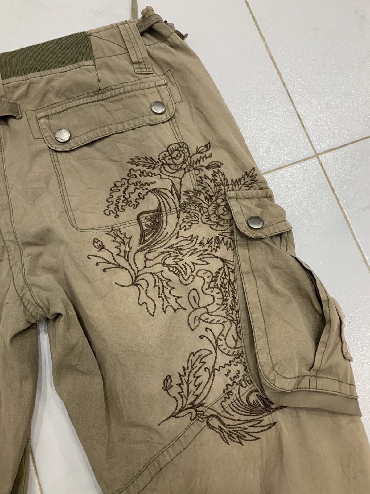 Quiksilver Quicksilver Multipocket Cargo Pants Size US 34 / EU 50 - 1 Thumbnail