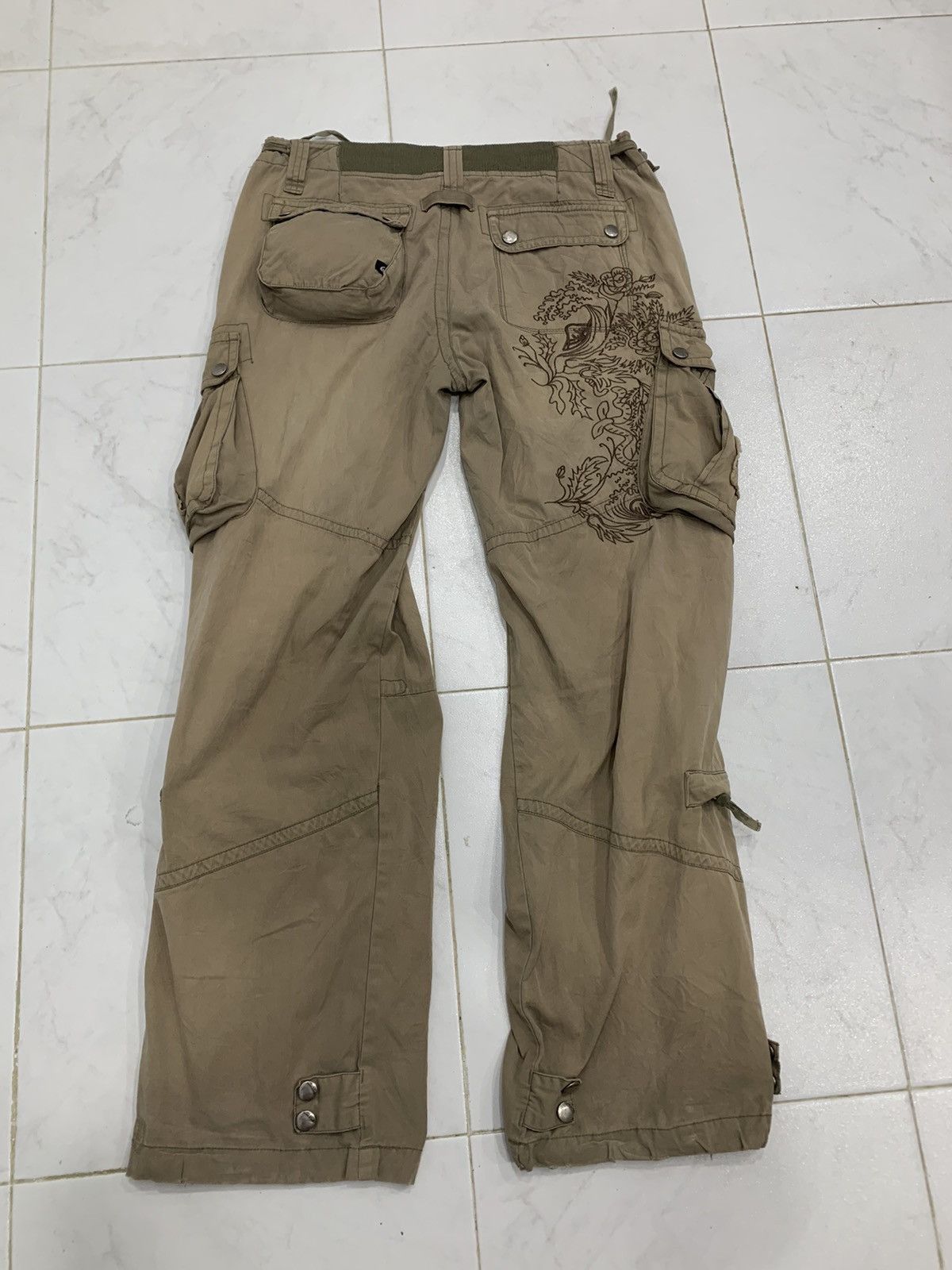 Quiksilver Quicksilver Multipocket Cargo Pants Size US 34 / EU 50 - 4 Thumbnail