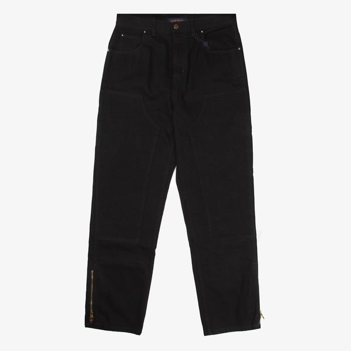 Louis Vuitton LOUIS VUITTON 3D CARPENTER PANT | Grailed