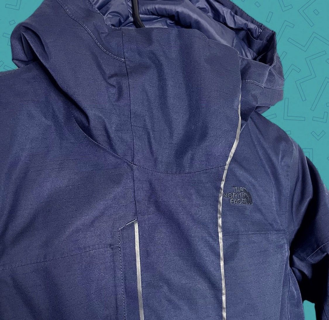 The North Face The North face goose down dryvent Arctic parka jacket