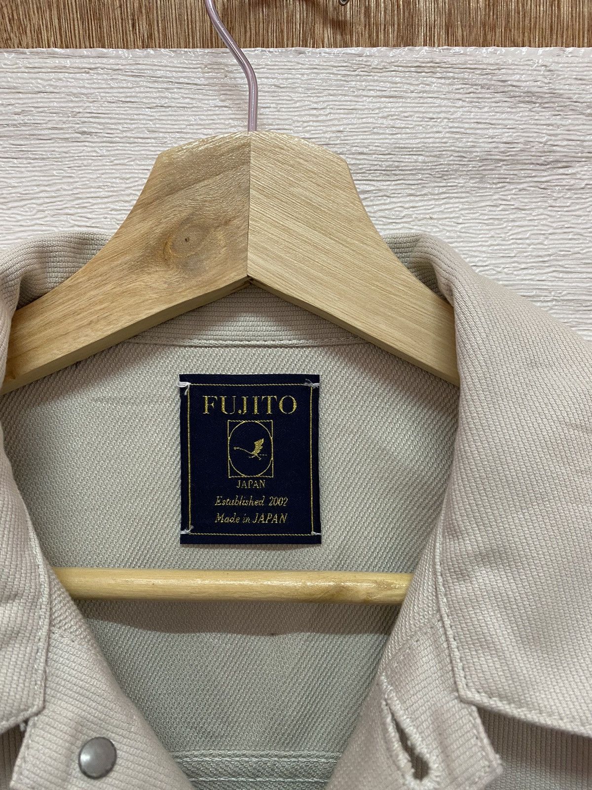 Fujito ARCHIVE FUJITO MADE IN JAPAN TRUCKER JACKET Size US S / EU 44-46 / 1 - 8 Thumbnail
