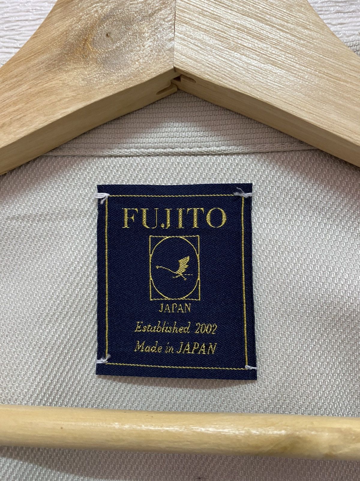 Fujito ARCHIVE FUJITO MADE IN JAPAN TRUCKER JACKET Size US S / EU 44-46 / 1 - 7 Thumbnail