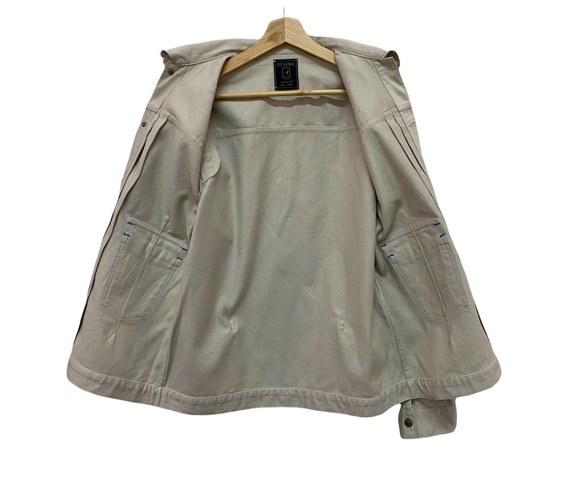 Fujito ARCHIVE FUJITO MADE IN JAPAN TRUCKER JACKET Size US S / EU 44-46 / 1 - 4 Thumbnail