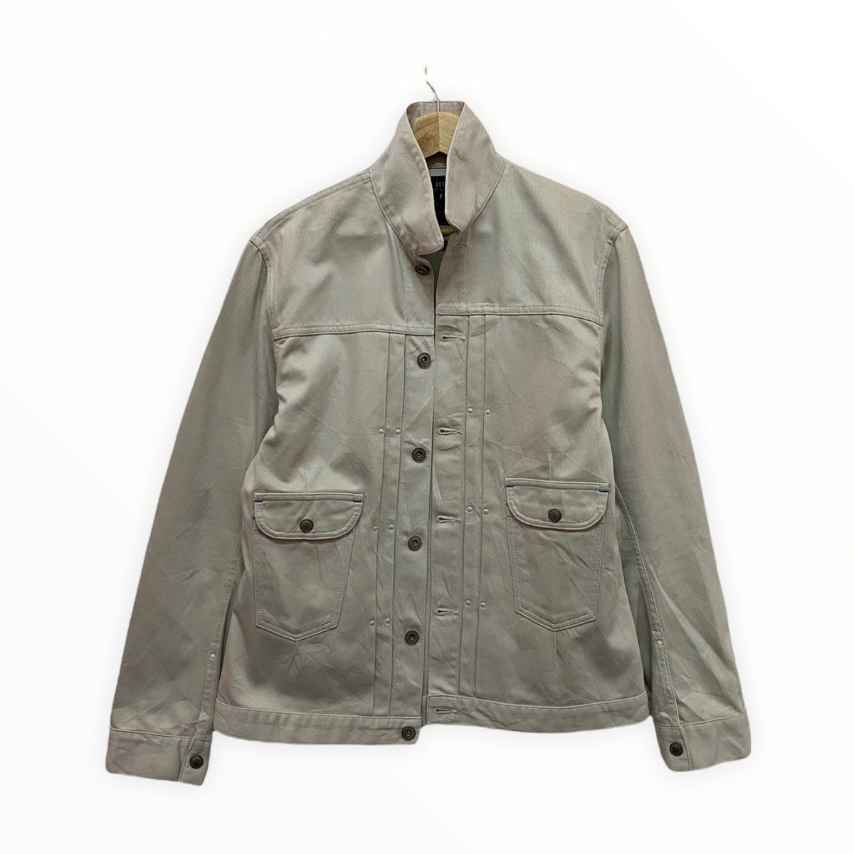 Fujito ARCHIVE FUJITO MADE IN JAPAN TRUCKER JACKET Size US S / EU 44-46 / 1 - 5 Thumbnail