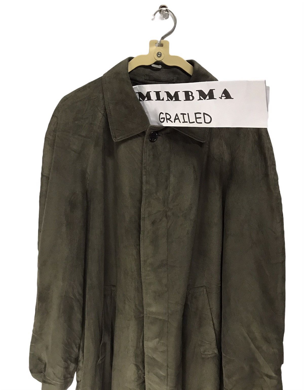 Designer × Yves Saint Laurent Yvessaintlaurent(YSL)pour homme trench coat/long coat Size US M / EU 48-50 / 2 - 1 Thumbnail