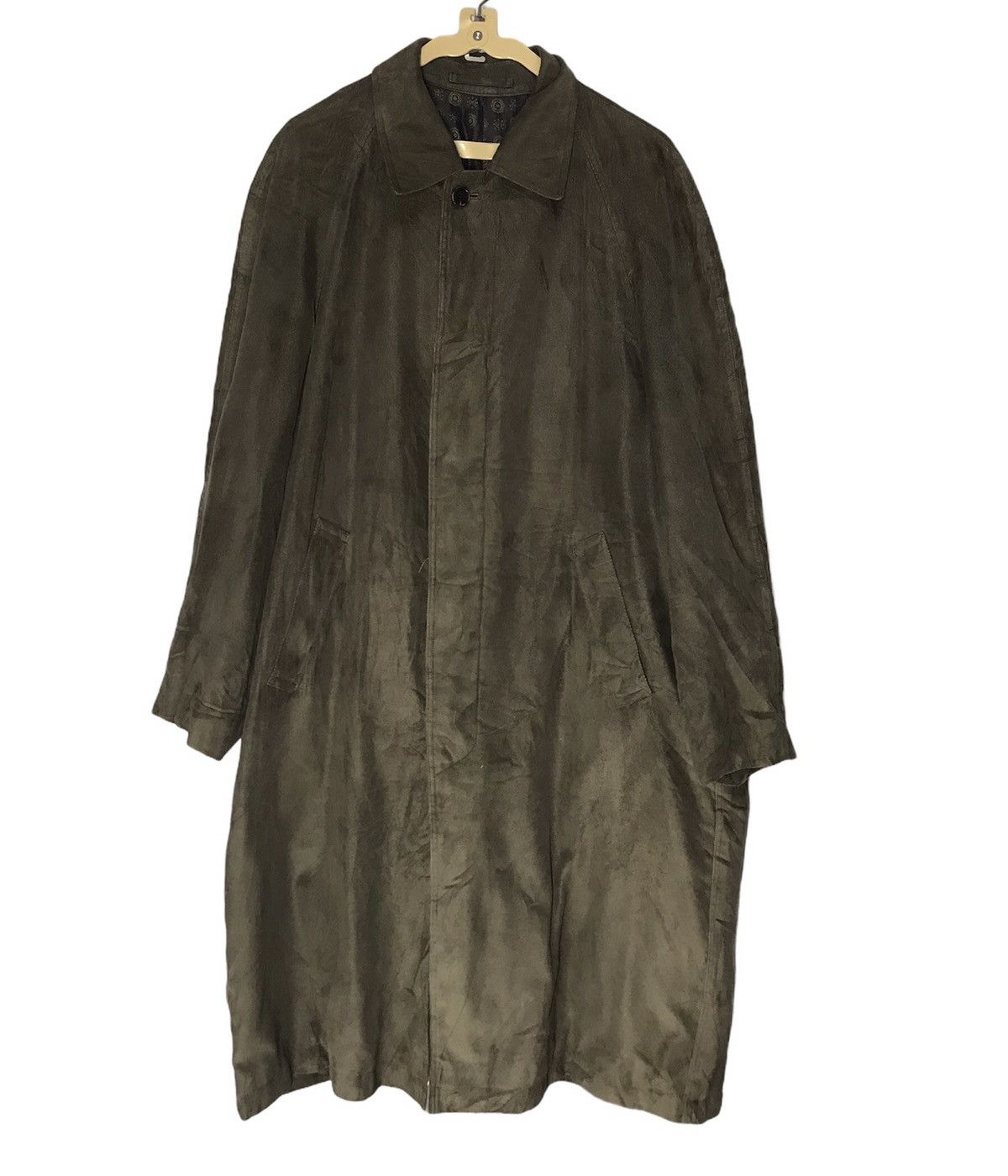 Designer × Yves Saint Laurent Yvessaintlaurent(YSL)pour homme trench coat/long coat Size US M / EU 48-50 / 2 - 2 Thumbnail