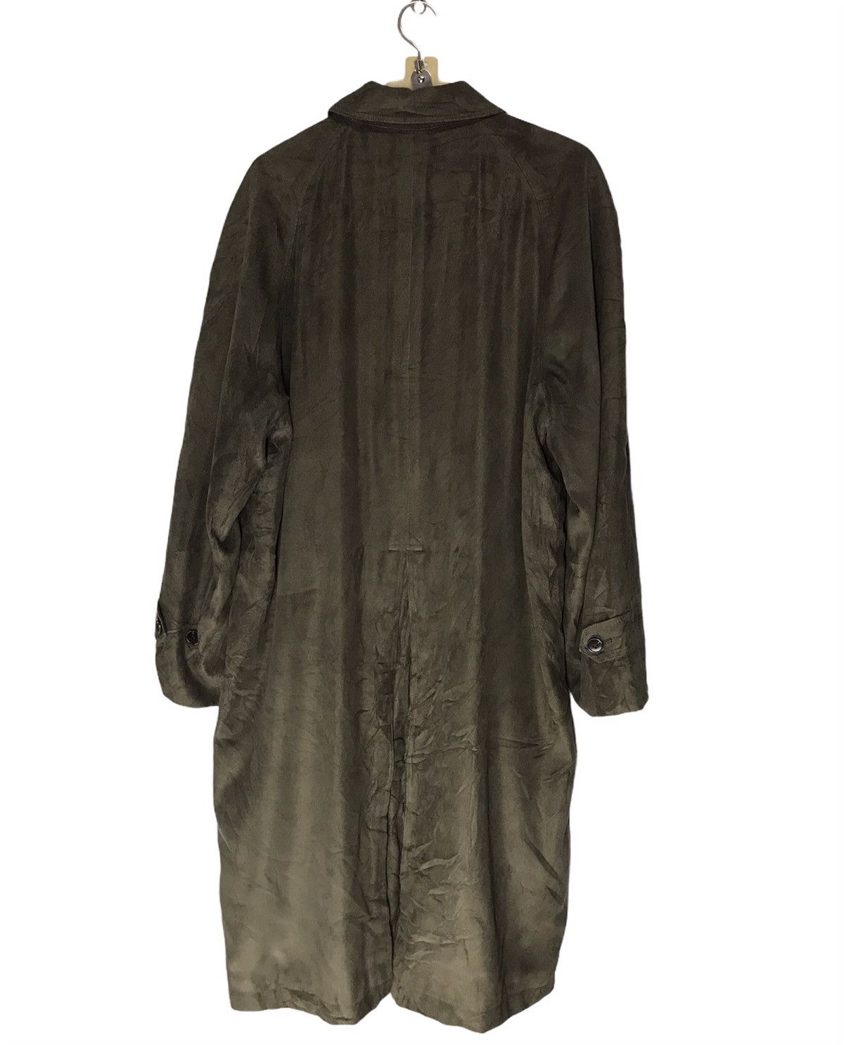 Designer × Yves Saint Laurent Yvessaintlaurent(YSL)pour homme trench coat/long coat Size US M / EU 48-50 / 2 - 3 Thumbnail