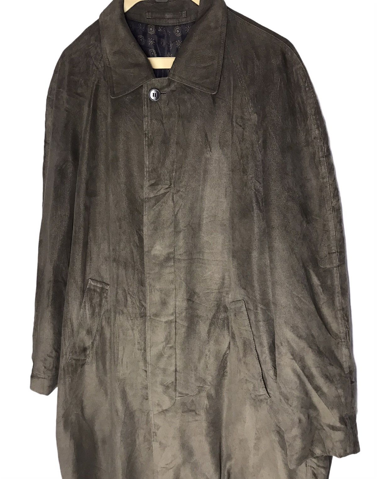 Designer × Yves Saint Laurent Yvessaintlaurent(YSL)pour homme trench coat/long coat Size US M / EU 48-50 / 2 - 5 Thumbnail