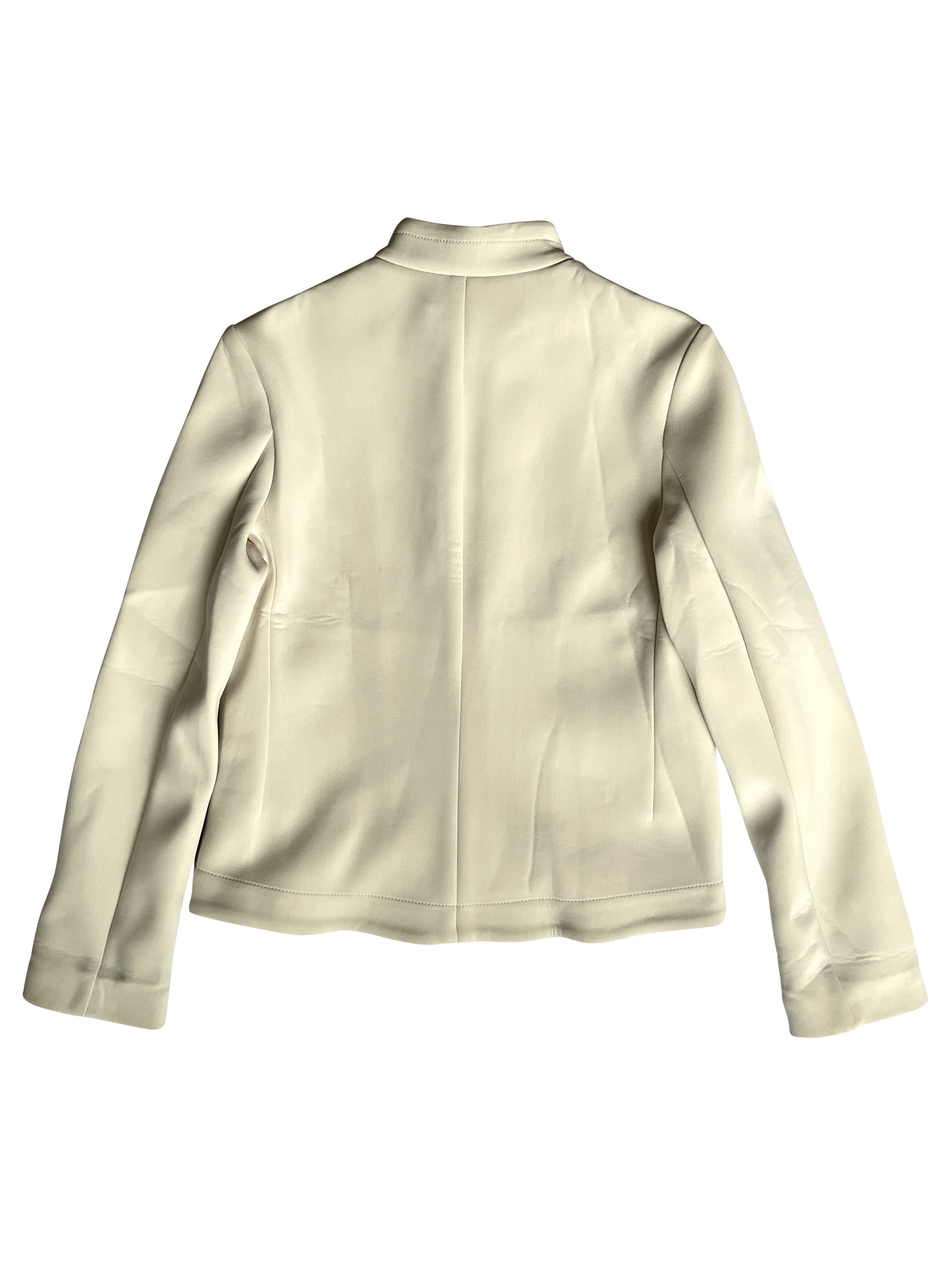 Mandarina Duck ⚡️QUICK SALE⚡️2000s' Mandarina Duck Exowear White Jacket Size S / US 4 / IT 40 - 2 Thumbnail