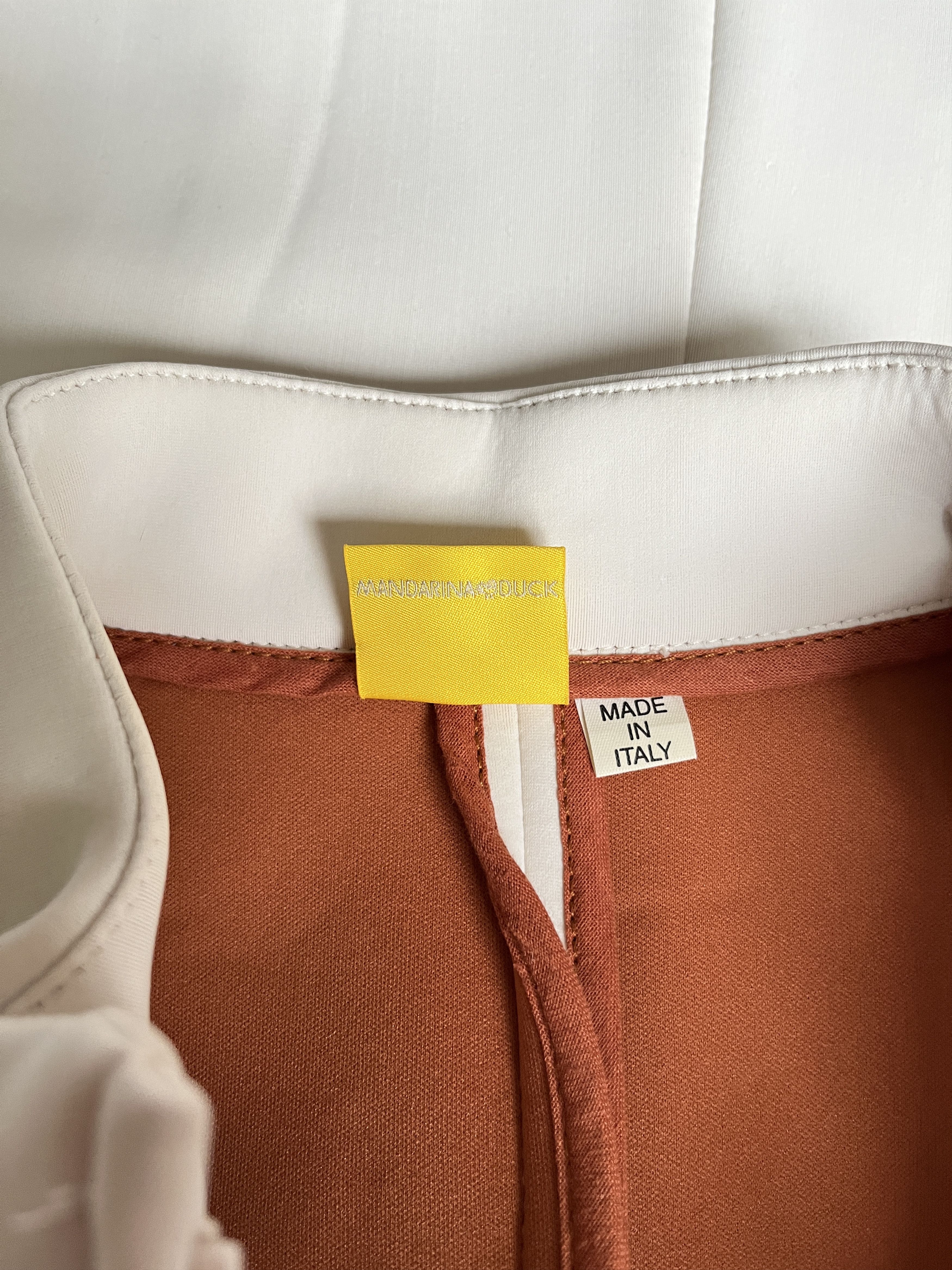 Mandarina Duck ⚡️QUICK SALE⚡️2000s' Mandarina Duck Exowear White Jacket Size S / US 4 / IT 40 - 5 Thumbnail
