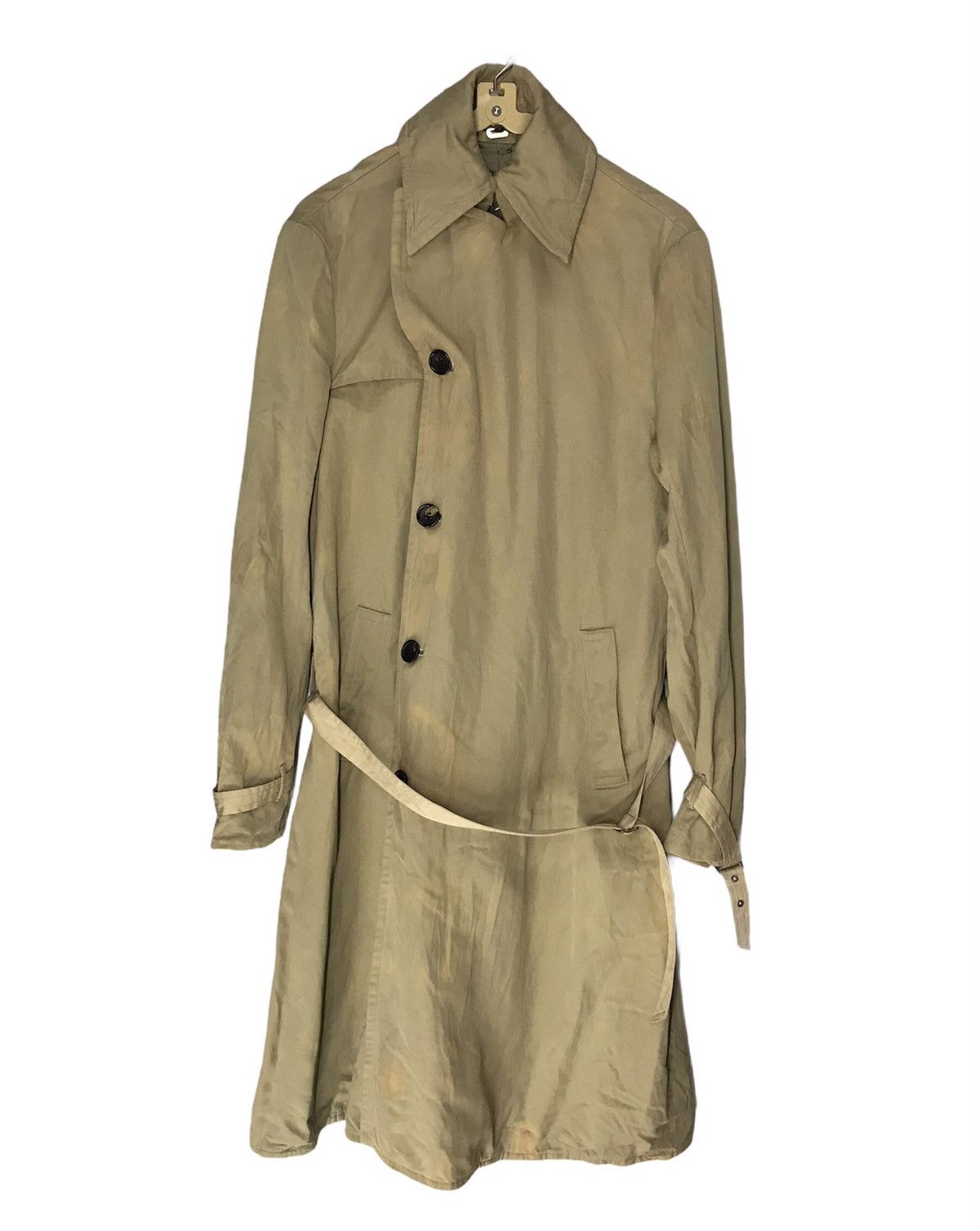 Japanese Brand × Julius × Vintage Vintage julius 2004 spring and summer collection trenchcoat Size US M / EU 48-50 / 2 - 8 Thumbnail