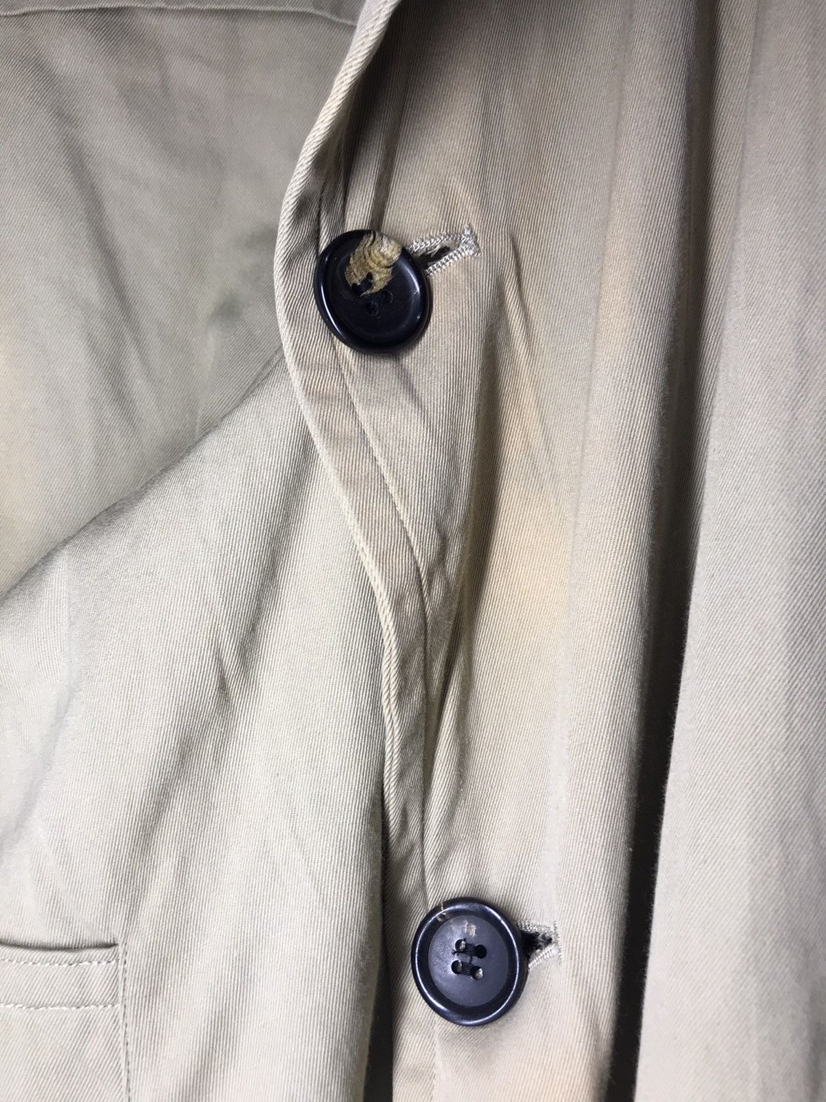 Japanese Brand × Julius × Vintage Vintage julius 2004 spring and summer collection trenchcoat Size US M / EU 48-50 / 2 - 15 Thumbnail