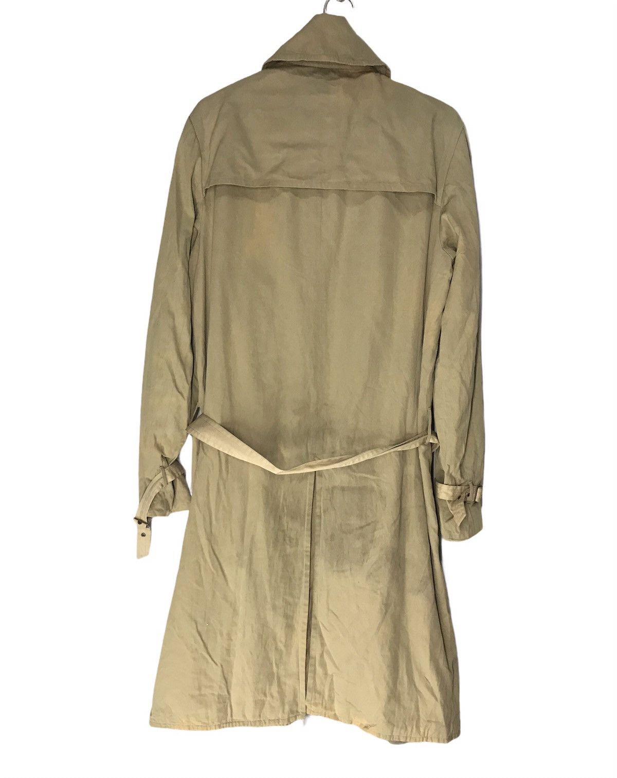 Japanese Brand × Julius × Vintage Vintage julius 2004 spring and summer collection trenchcoat Size US M / EU 48-50 / 2 - 9 Thumbnail