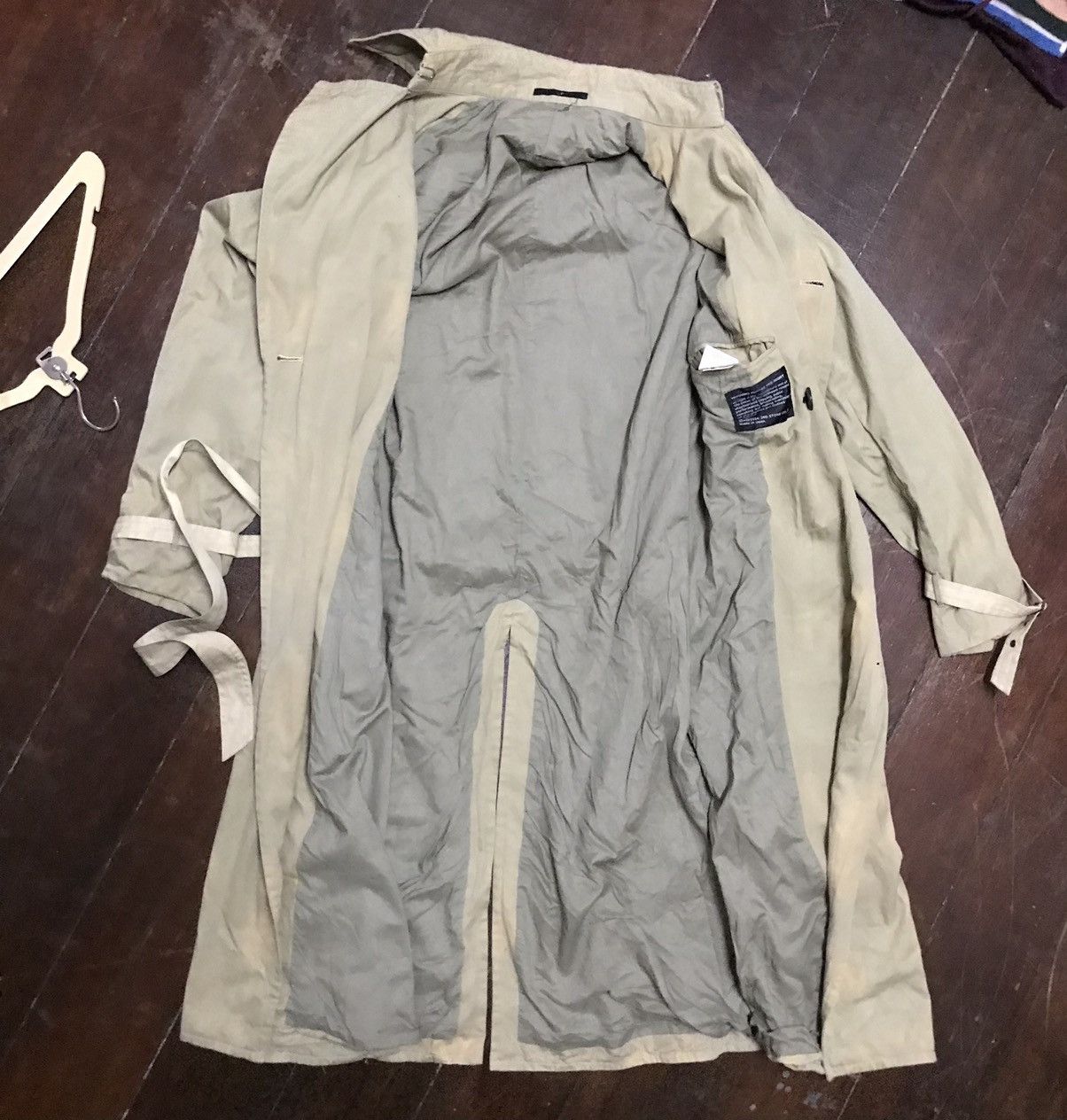 Japanese Brand × Julius × Vintage Vintage julius 2004 spring and summer collection trenchcoat Size US M / EU 48-50 / 2 - 12 Thumbnail