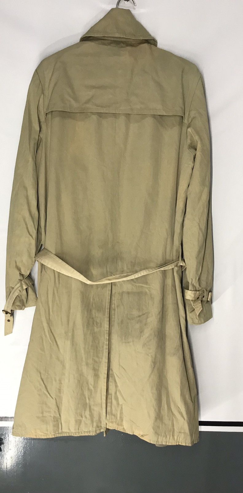 Japanese Brand × Julius × Vintage Vintage julius 2004 spring and summer collection trenchcoat Size US M / EU 48-50 / 2 - 11 Thumbnail