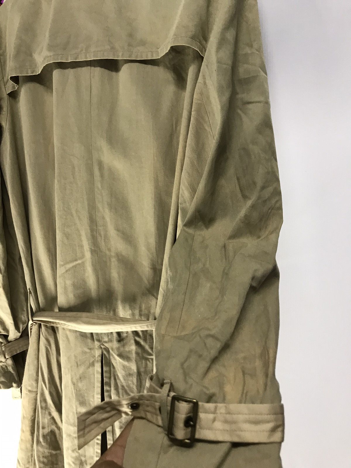 Japanese Brand × Julius × Vintage Vintage julius 2004 spring and summer collection trenchcoat Size US M / EU 48-50 / 2 - 14 Thumbnail