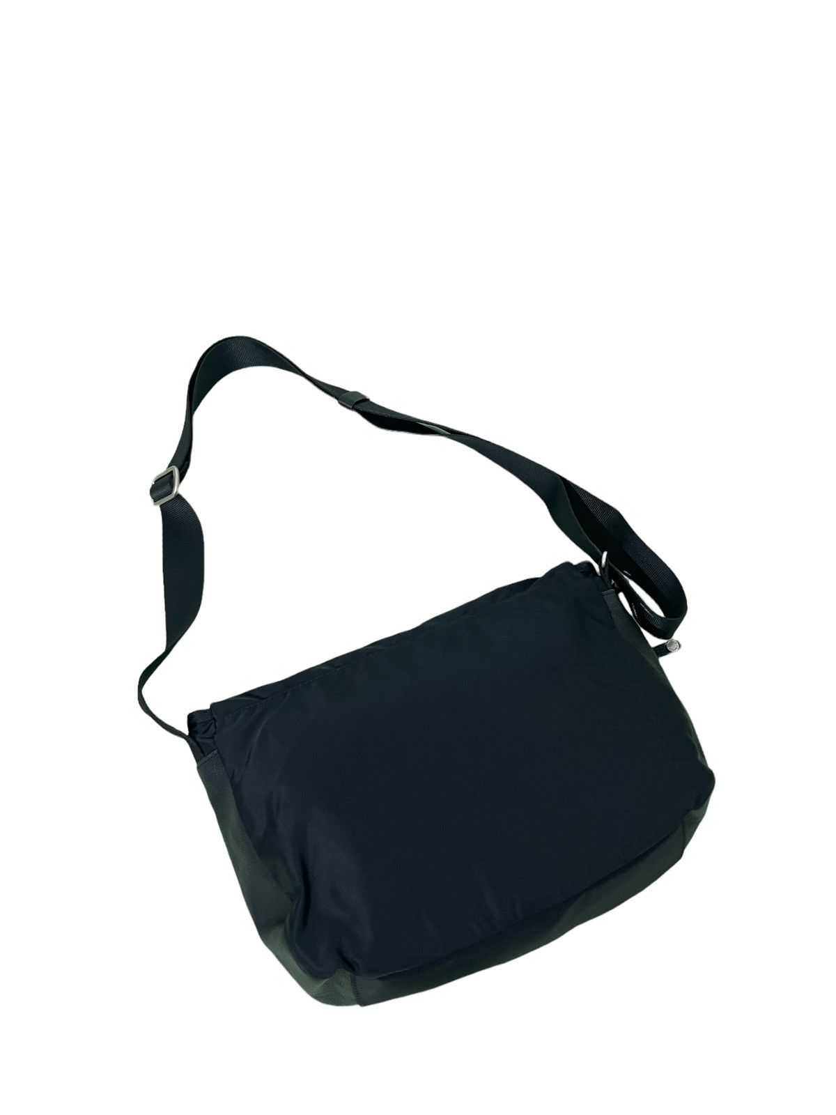 Yohji Yamamoto Y’saccs Yohji Yamamoto Sling Bag Nylon+Leather Size ONE SIZE - 5 Thumbnail