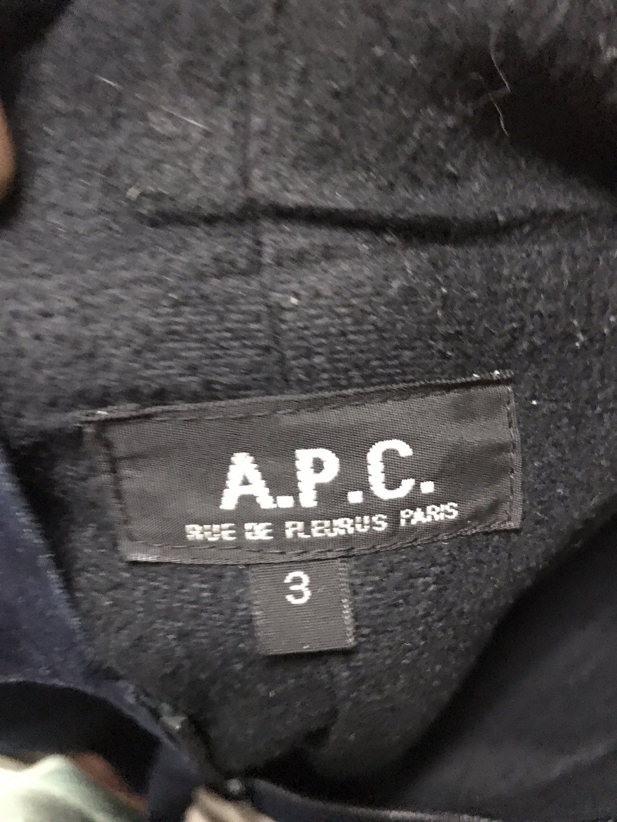 A.P.C. × Designer 🔥Rare 🔥A.P.C zipper hoodie Size US M / EU 48-50 / 2 - 3 Thumbnail