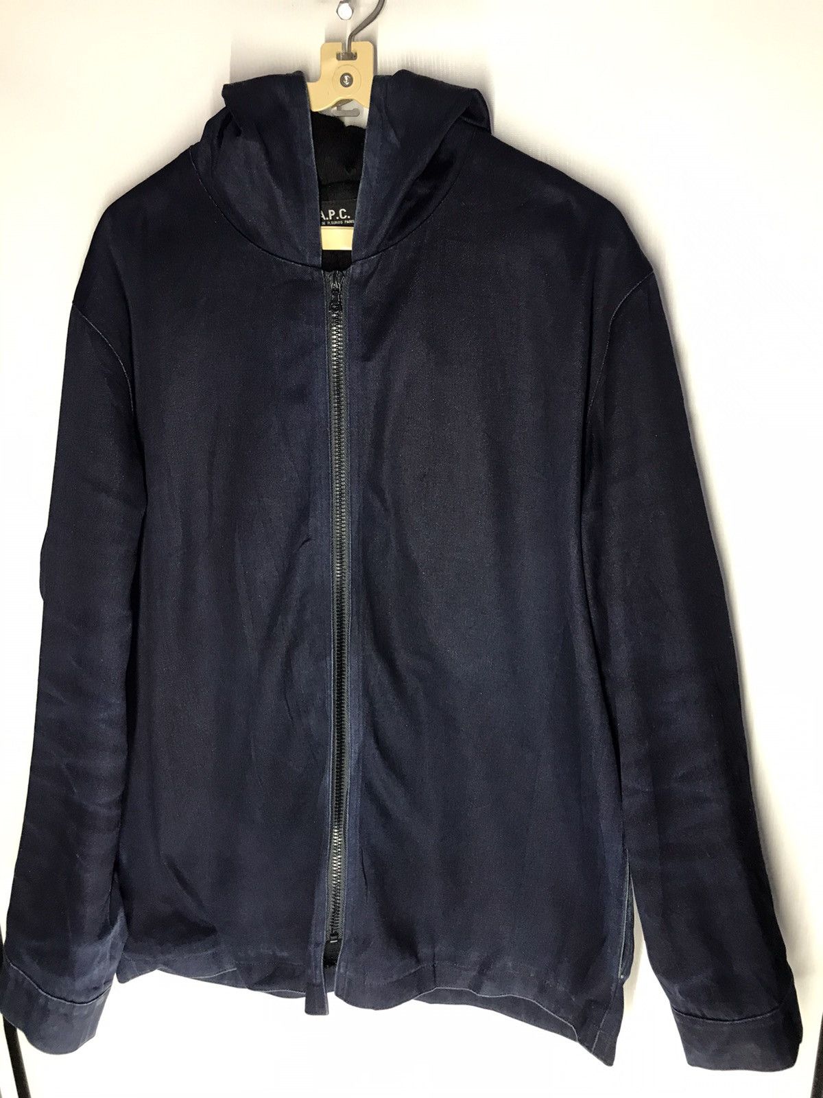 A.P.C. × Designer 🔥Rare 🔥A.P.C zipper hoodie Size US M / EU 48-50 / 2 - 5 Thumbnail